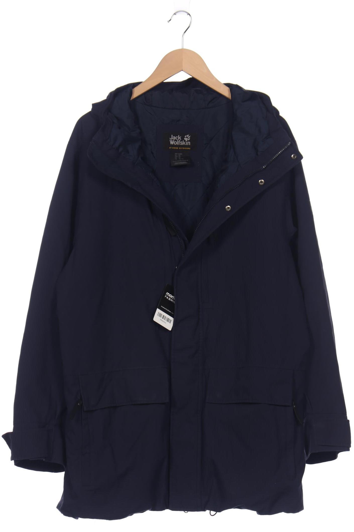 

Jack Wolfskin Herren Jacke, marineblau