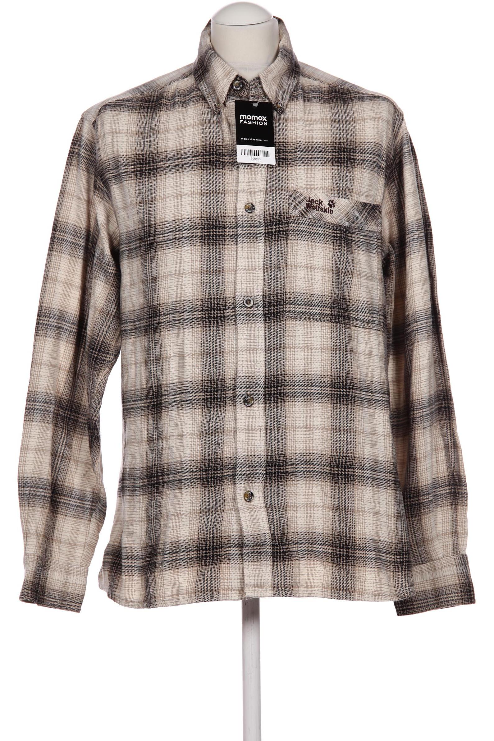 

Jack Wolfskin Herren Hemd, beige