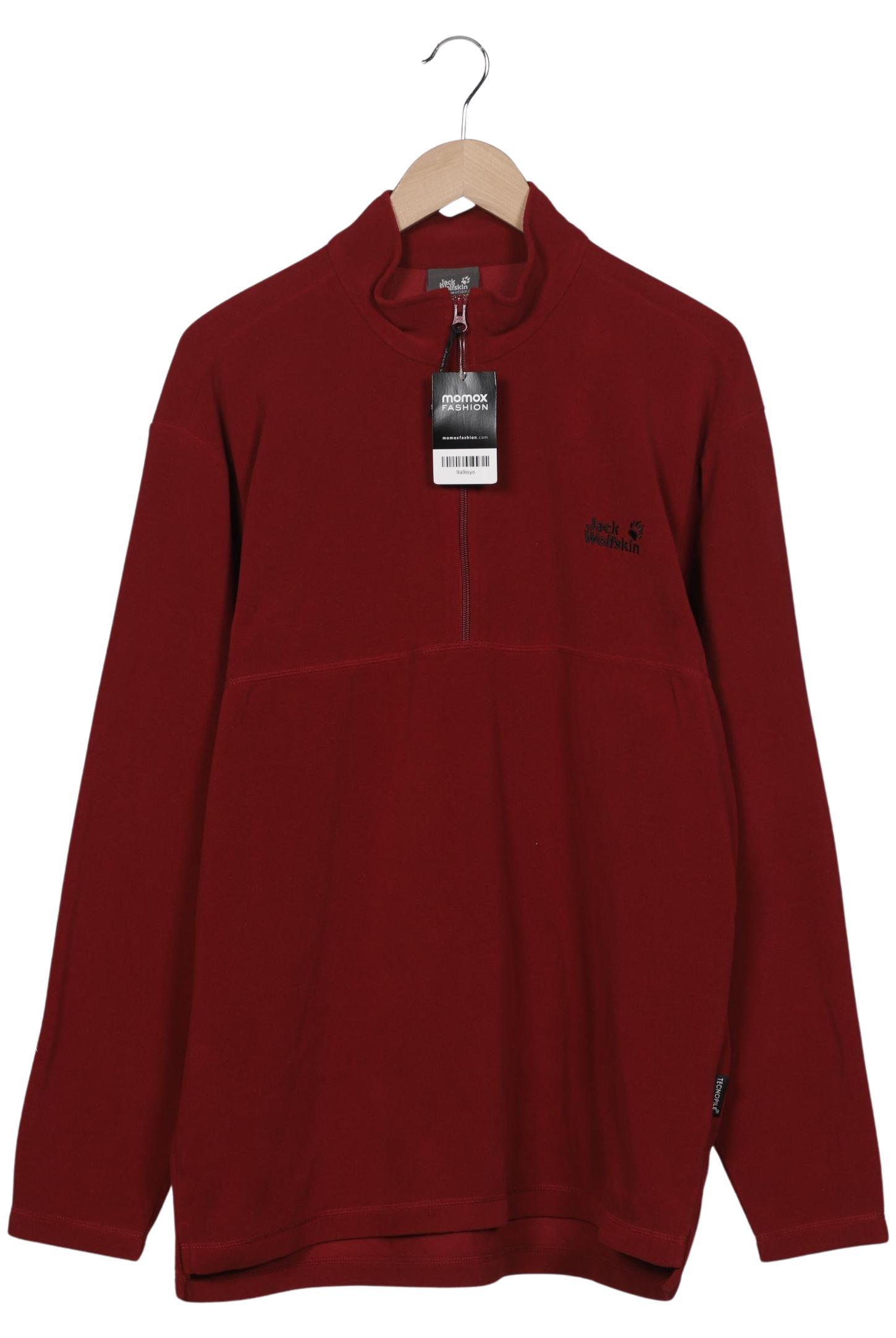 

Jack Wolfskin Herren Sweatshirt, rot, Gr. 54