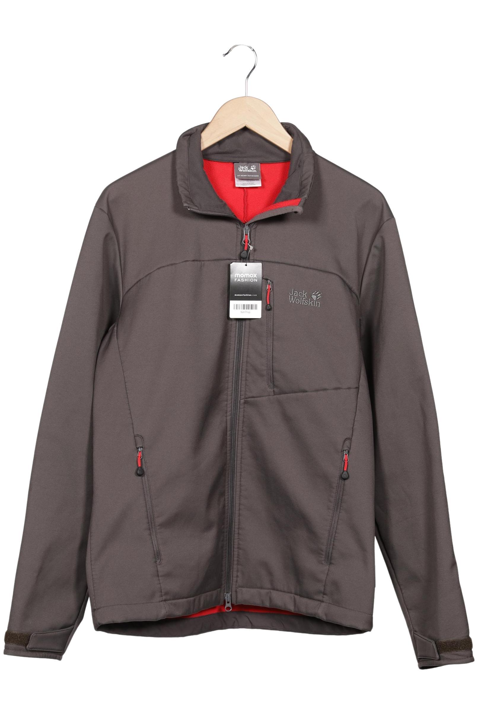 

Jack Wolfskin Herren Jacke, grau, Gr. 52