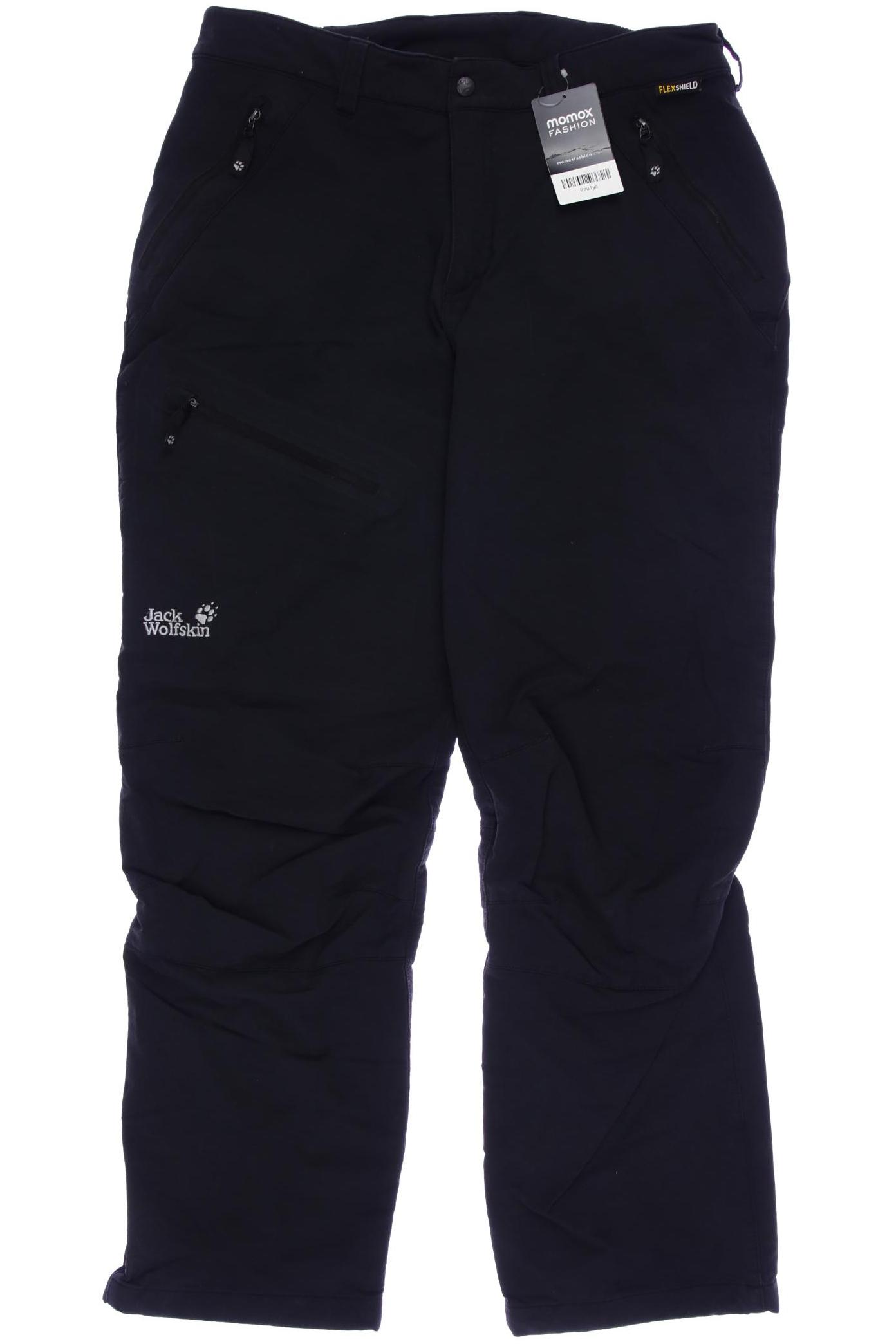 

Jack Wolfskin Herren Stoffhose, schwarz, Gr. 34