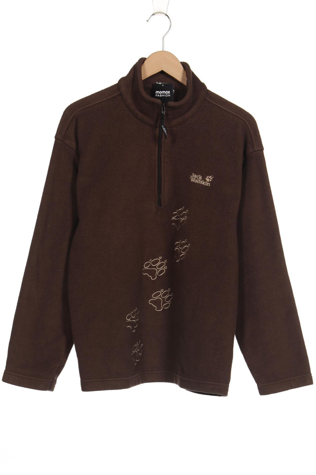 

Jack Wolfskin Herren Sweatshirt, braun, Gr. 52