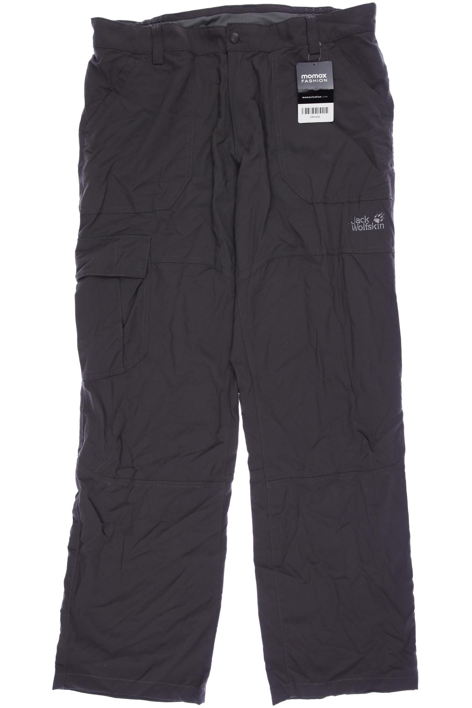 

Jack Wolfskin Herren Stoffhose, grau, Gr. 33
