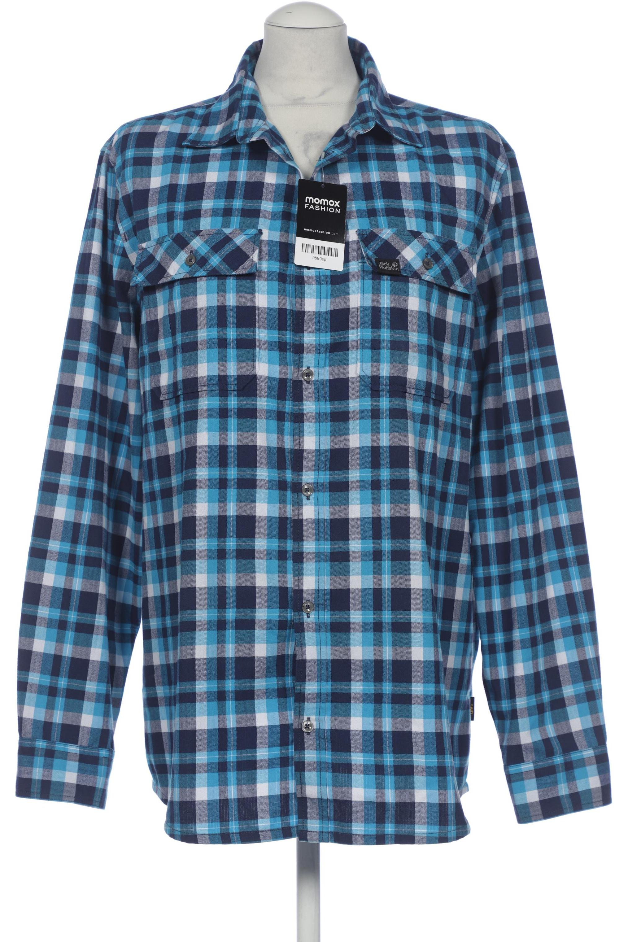 

Jack Wolfskin Herren Hemd, blau, Gr. 52