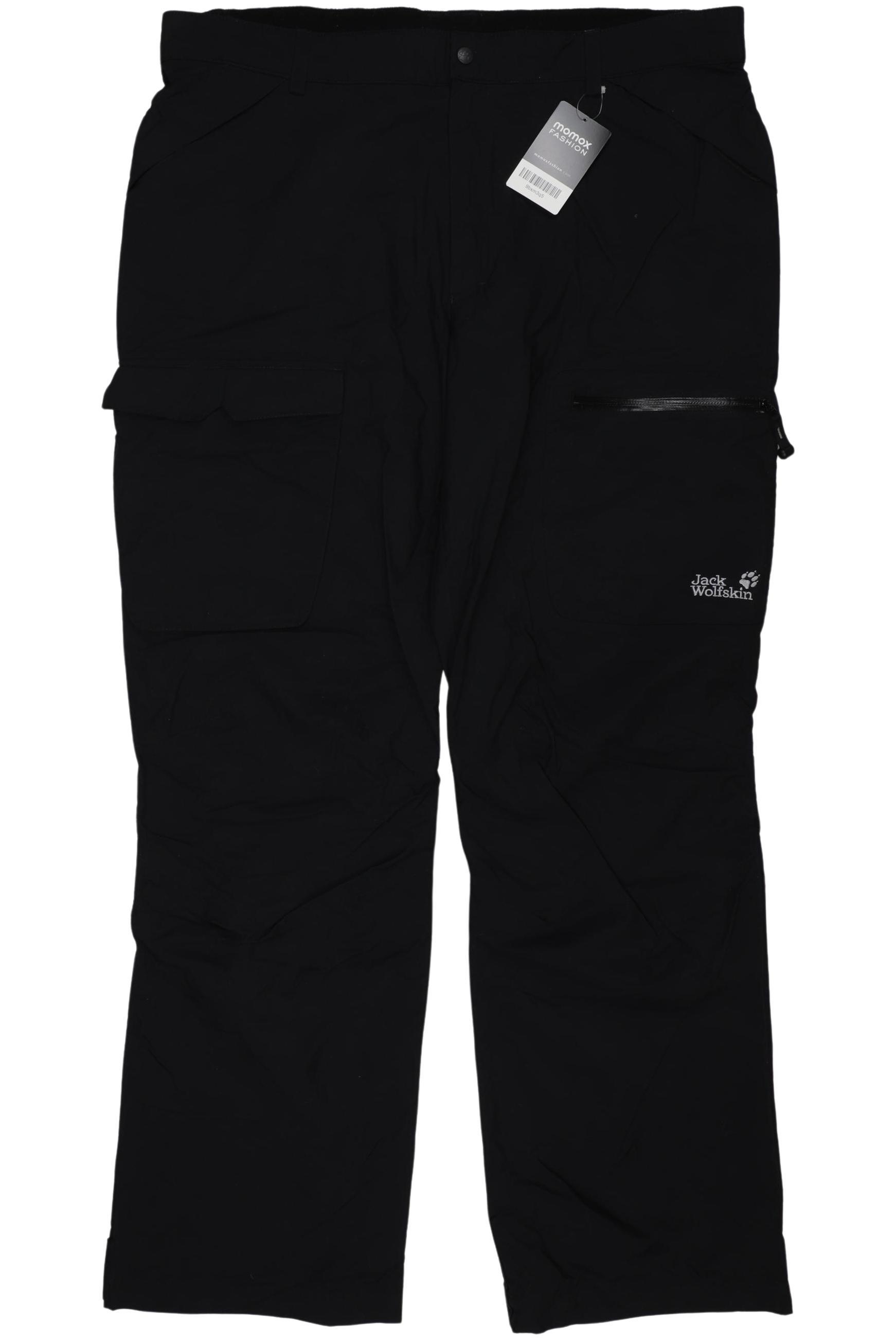 

Jack Wolfskin Herren Stoffhose, schwarz, Gr. 56