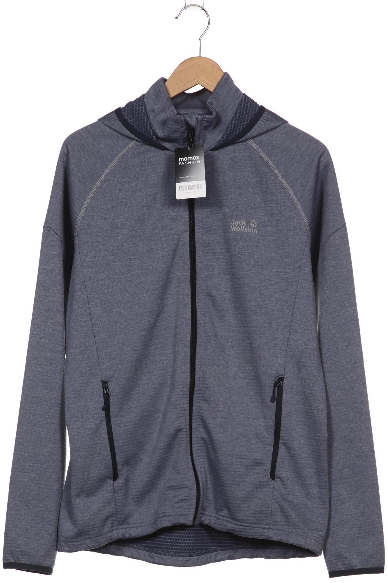 

Jack Wolfskin Herren Kapuzenpullover, blau