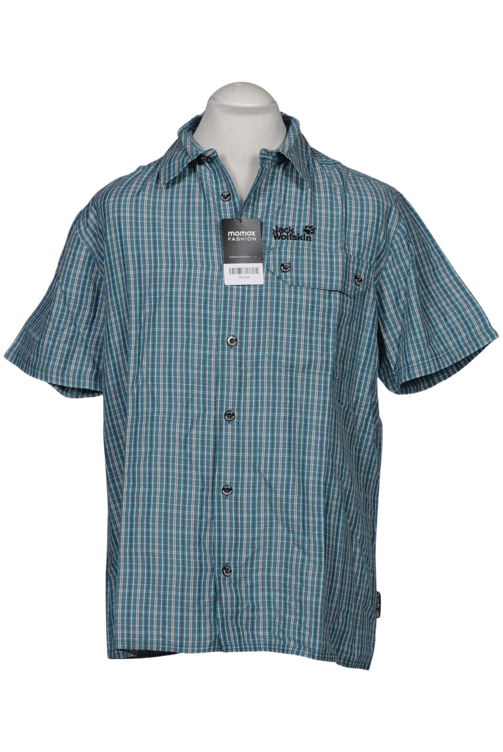 

Jack Wolfskin Herren Hemd, hellblau, Gr. 48