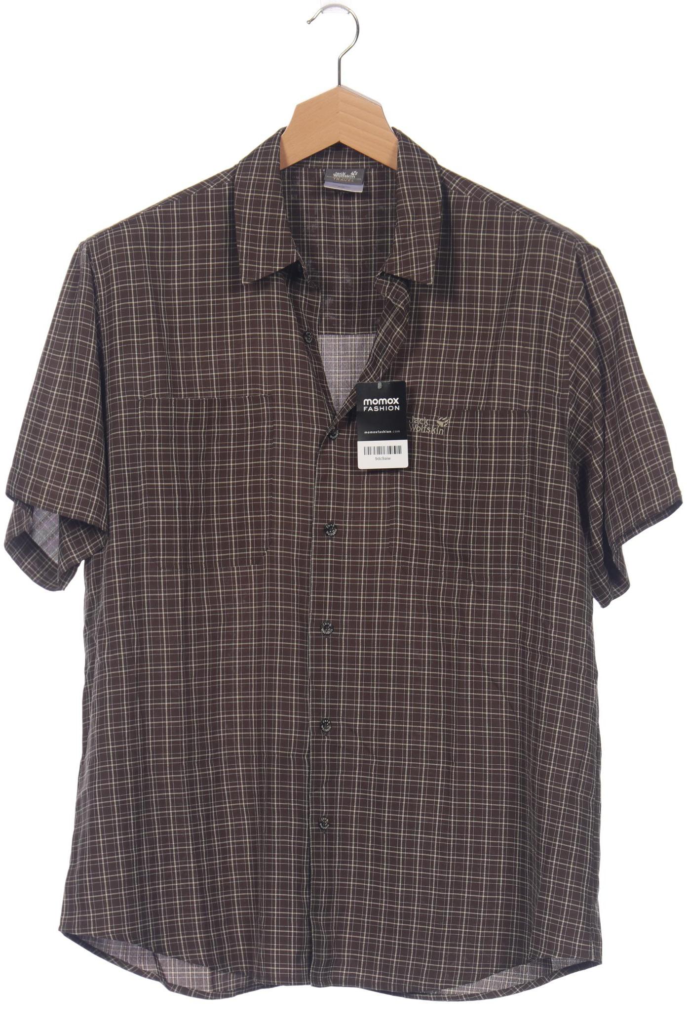 

Jack Wolfskin Herren Hemd, braun, Gr. 58