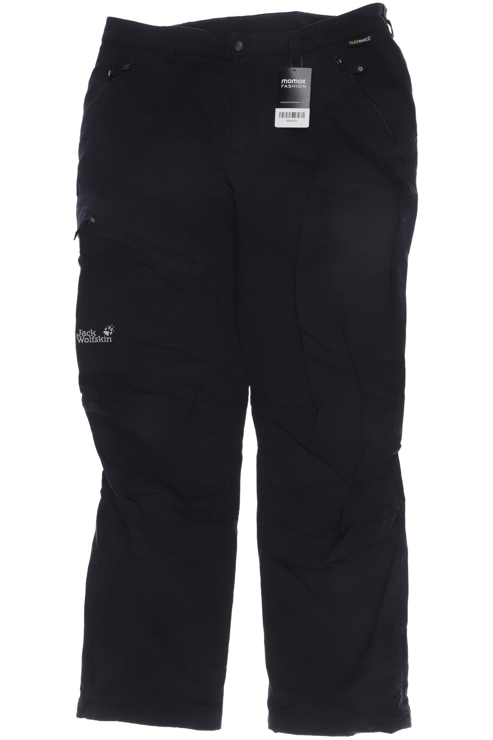 

Jack Wolfskin Herren Stoffhose, schwarz, Gr. 35