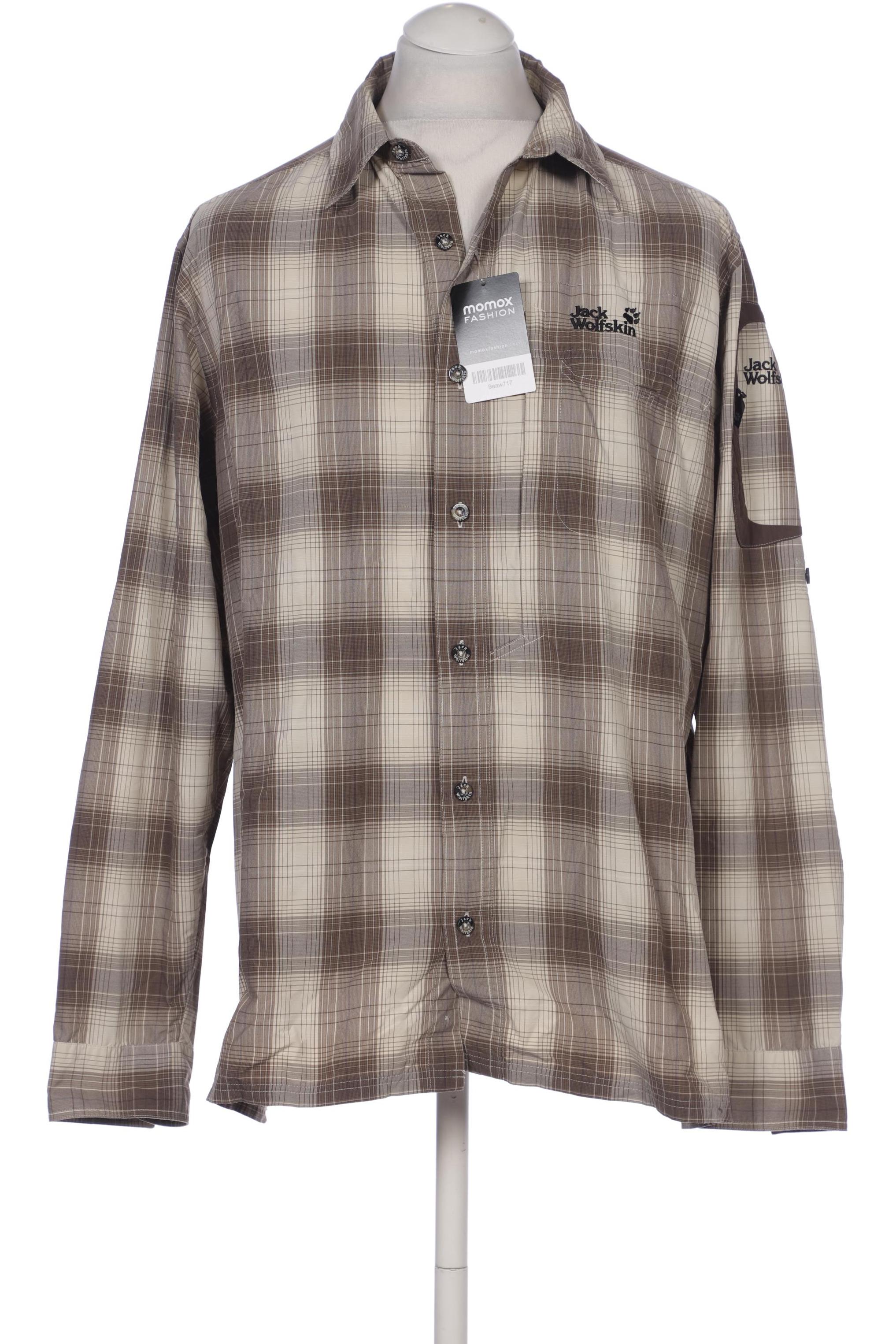 

Jack Wolfskin Herren Hemd, beige, Gr. 52