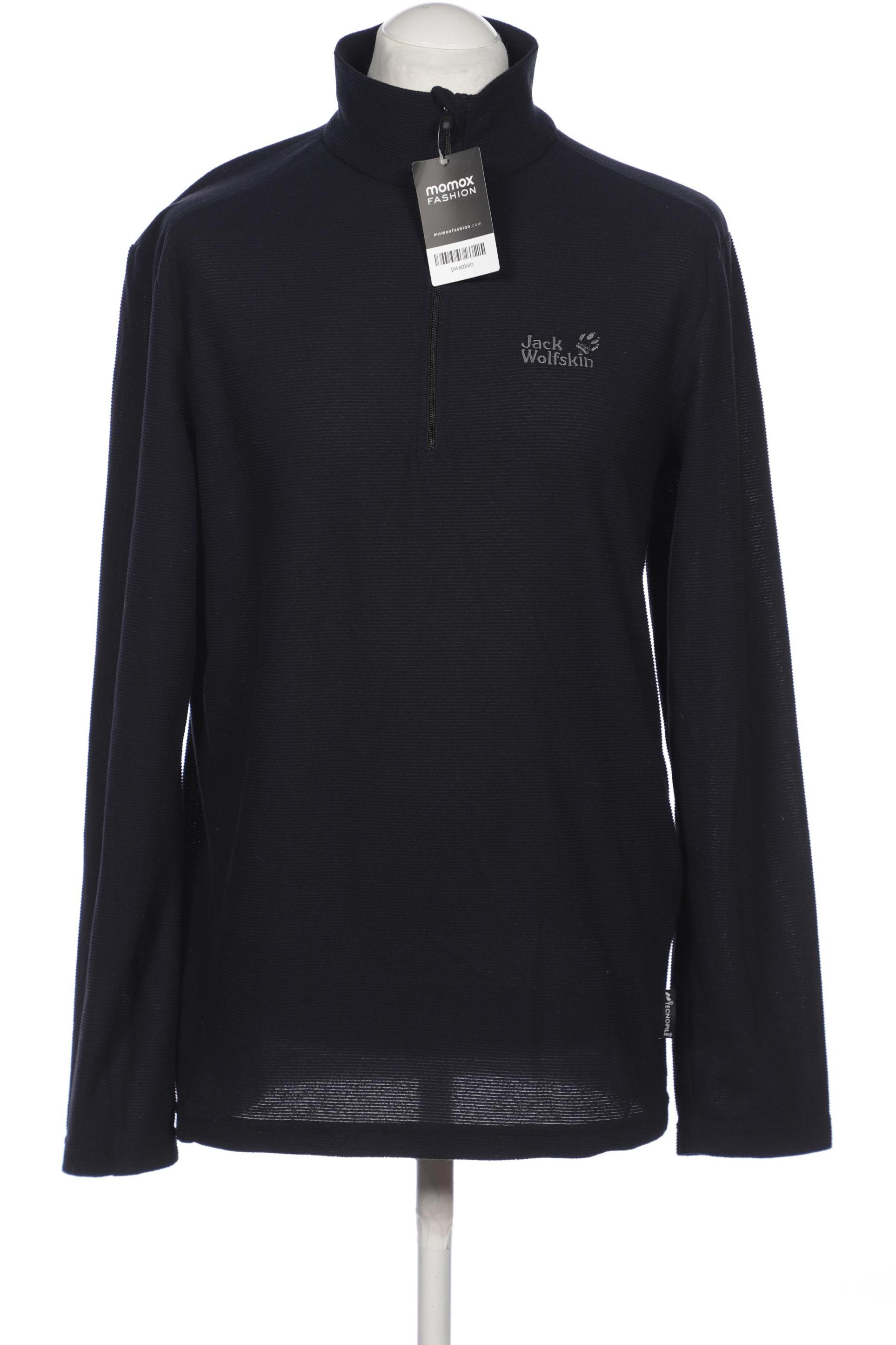 

Jack Wolfskin Herren Sweatshirt, marineblau