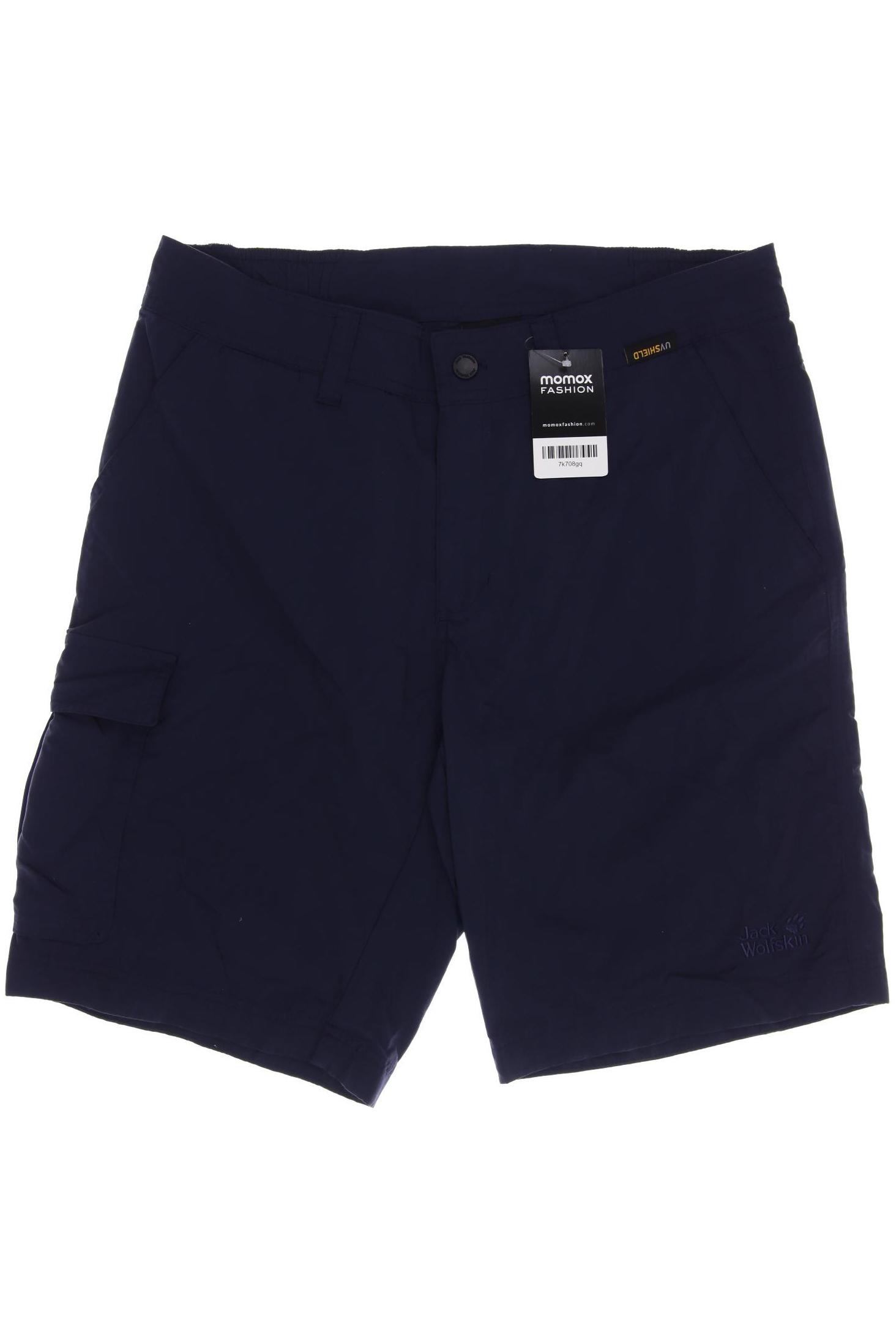 

Jack Wolfskin Herren Shorts, marineblau