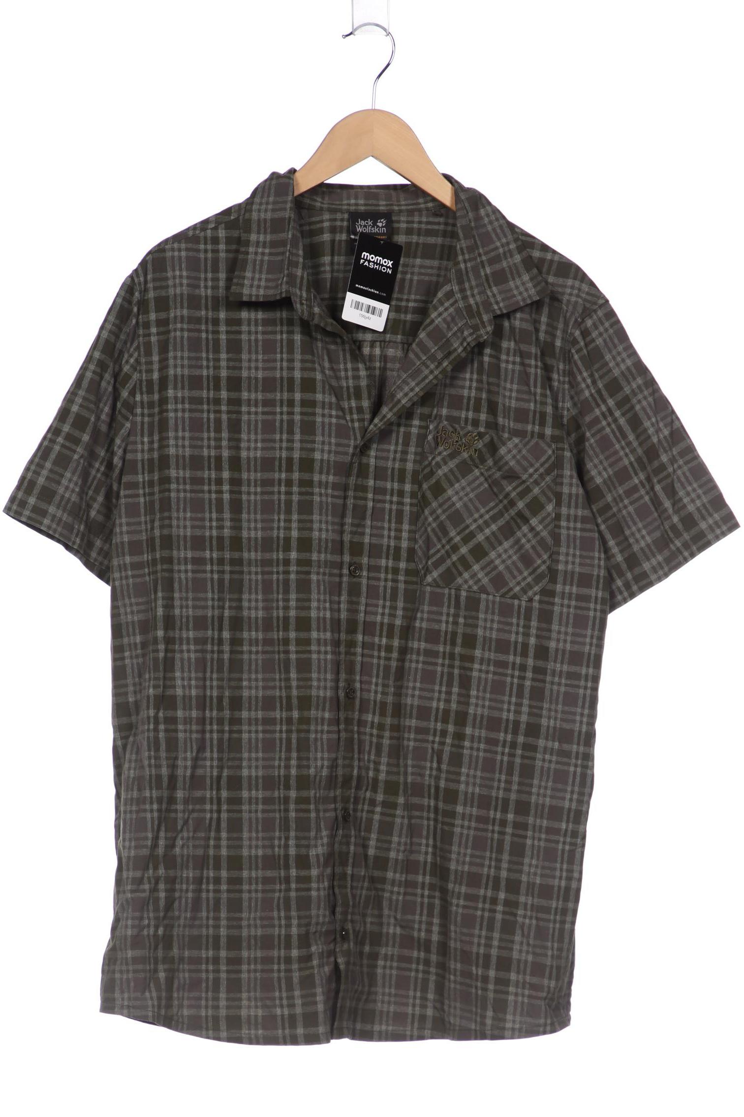 

Jack Wolfskin Herren Hemd, grün, Gr. 58