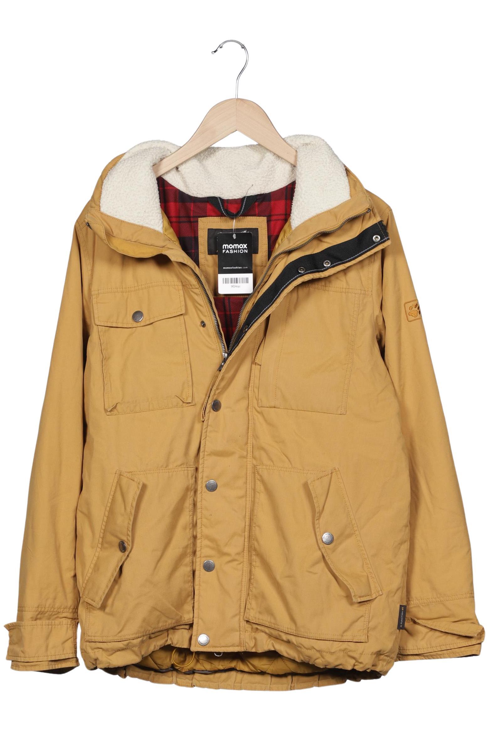 

Jack Wolfskin Herren Jacke, gelb, Gr. 46