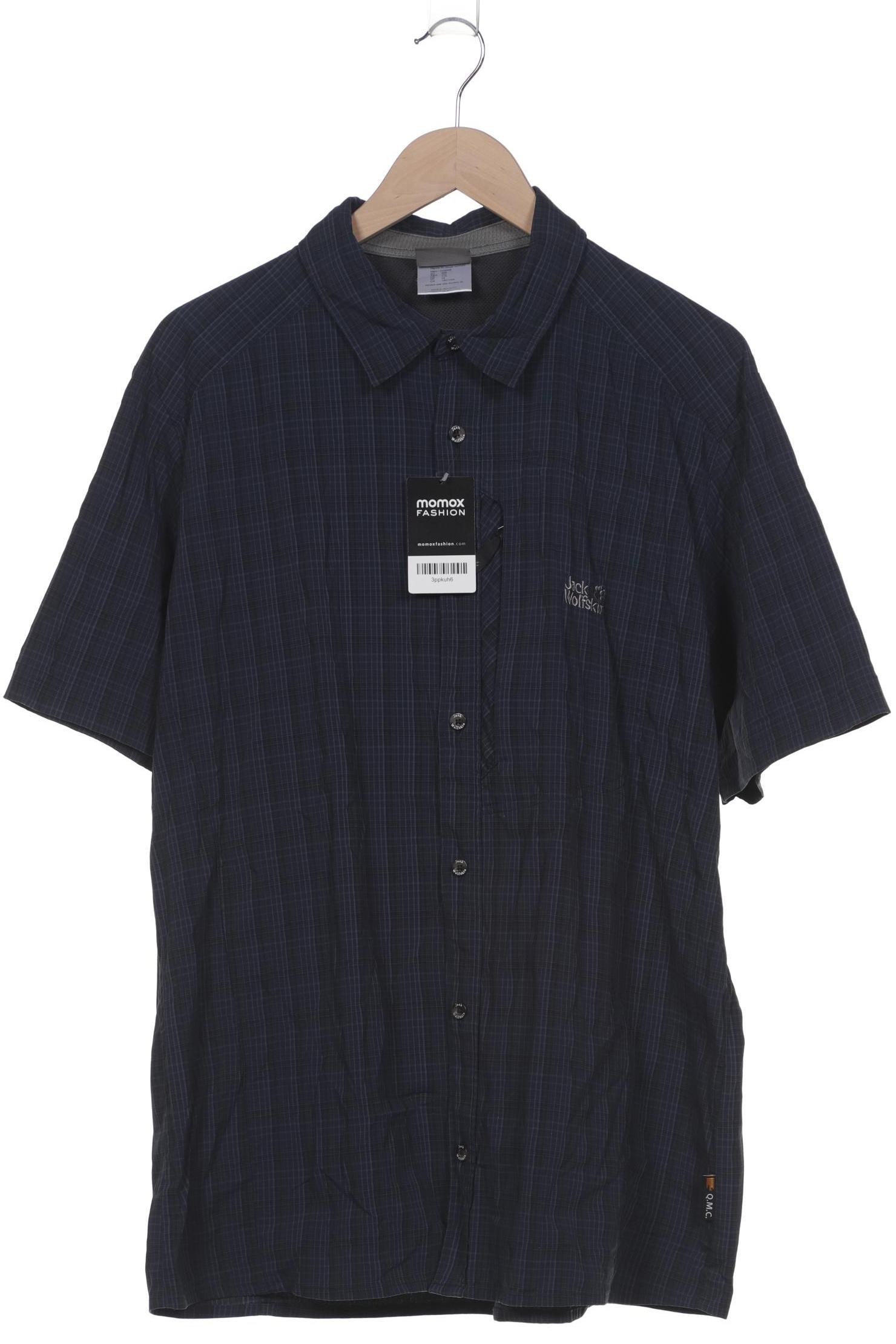 

Jack Wolfskin Herren Hemd, marineblau, Gr. 58
