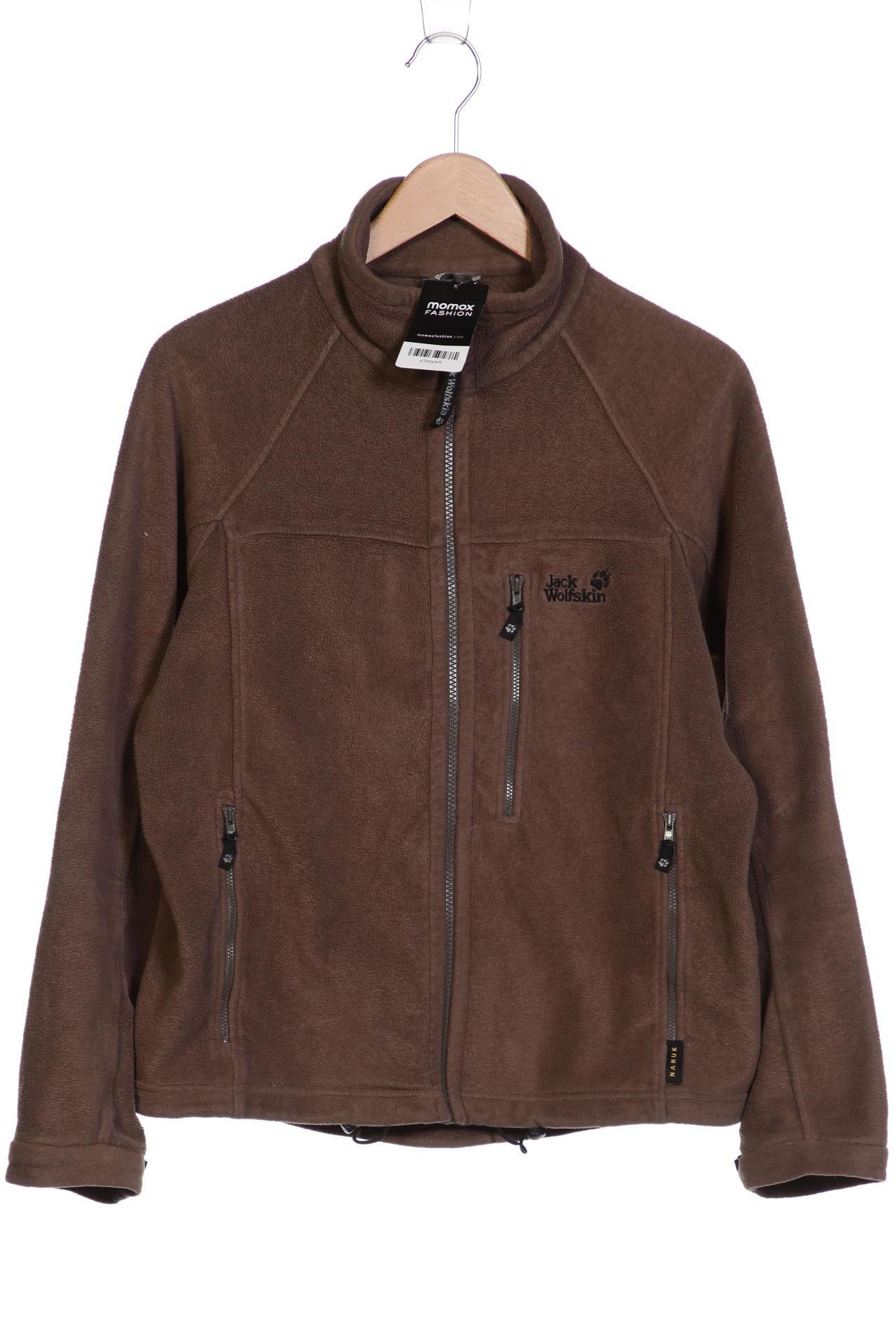 

Jack Wolfskin Herren Sweatshirt, braun, Gr. 46