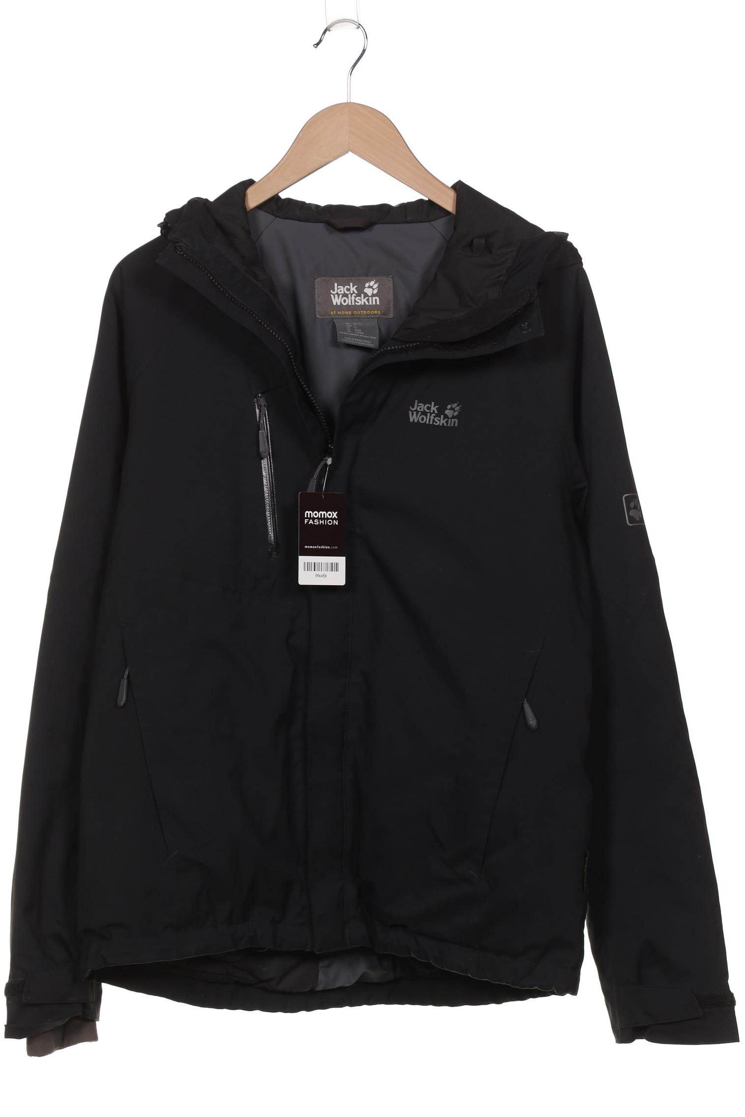 

Jack Wolfskin Herren Jacke, schwarz, Gr. 48