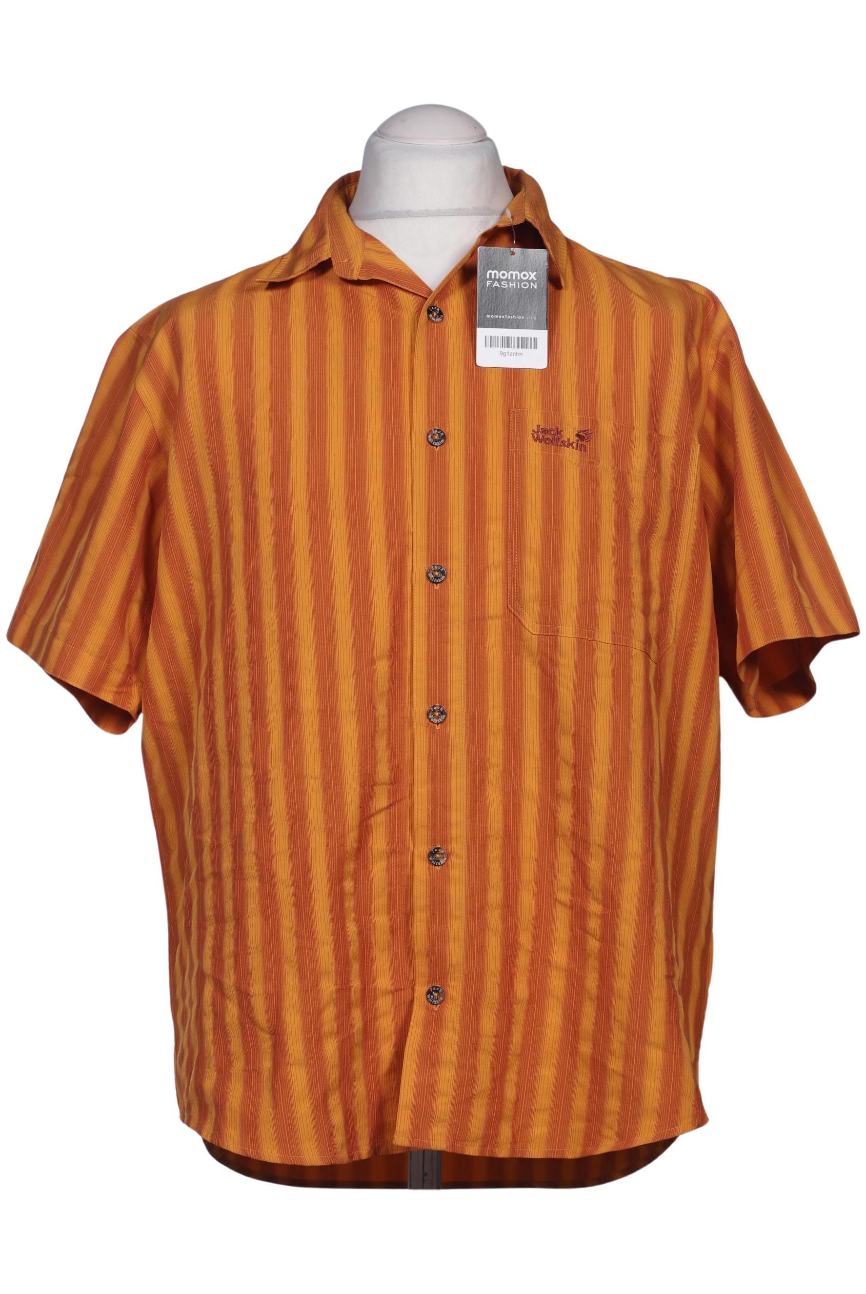 

Jack Wolfskin Herren Hemd, orange, Gr. 52
