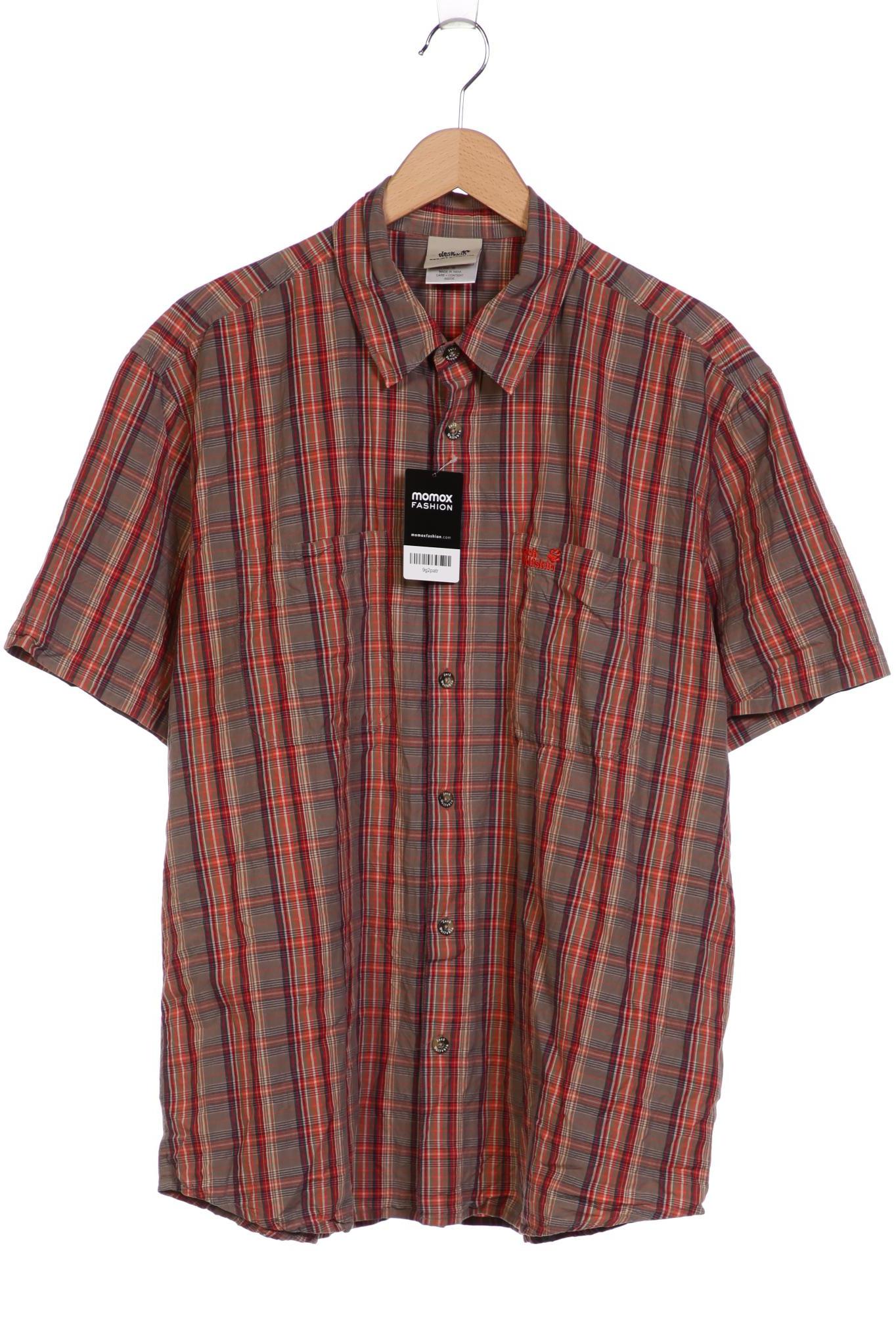 

Jack Wolfskin Herren Hemd, braun, Gr. 58
