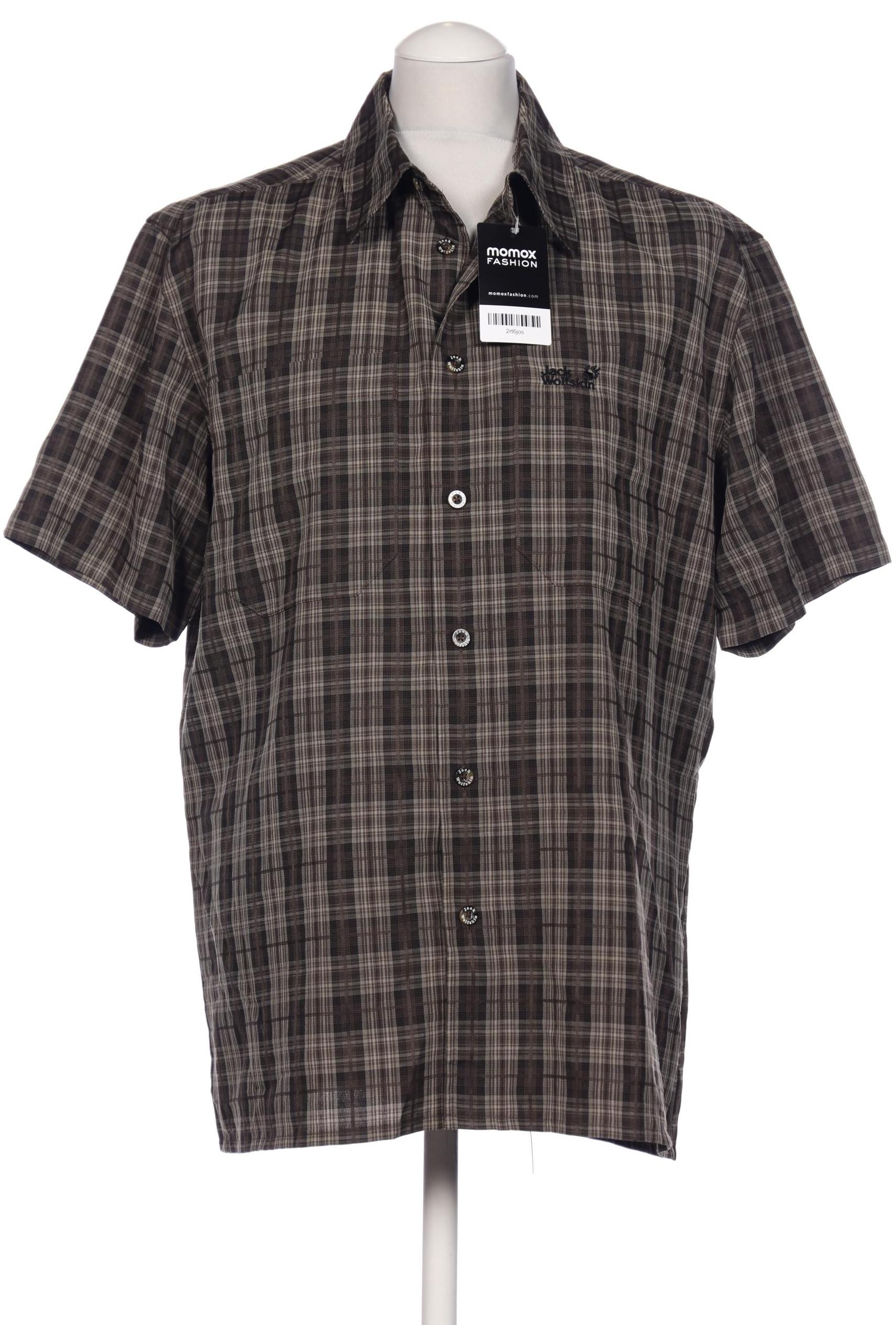 

Jack Wolfskin Herren Hemd, braun, Gr. 48