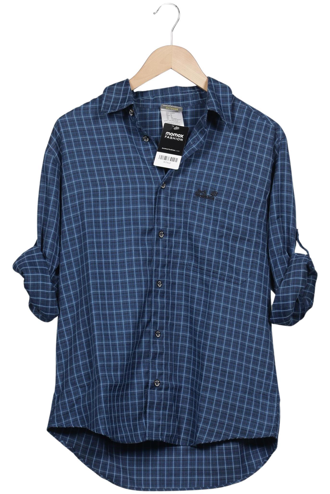 

Jack Wolfskin Herren Hemd, blau, Gr. 44
