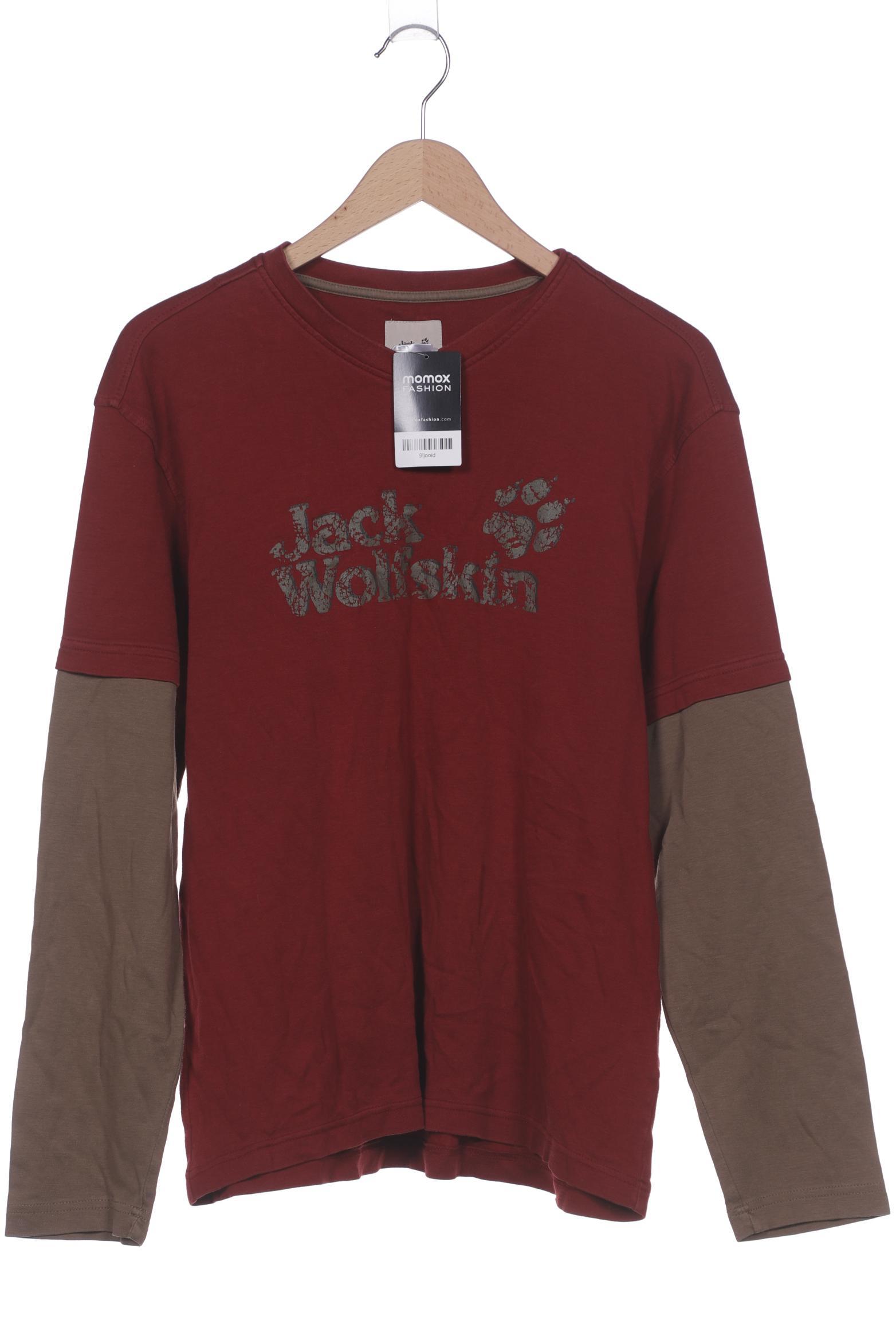 

Jack Wolfskin Herren Langarmshirt, bordeaux, Gr. 52
