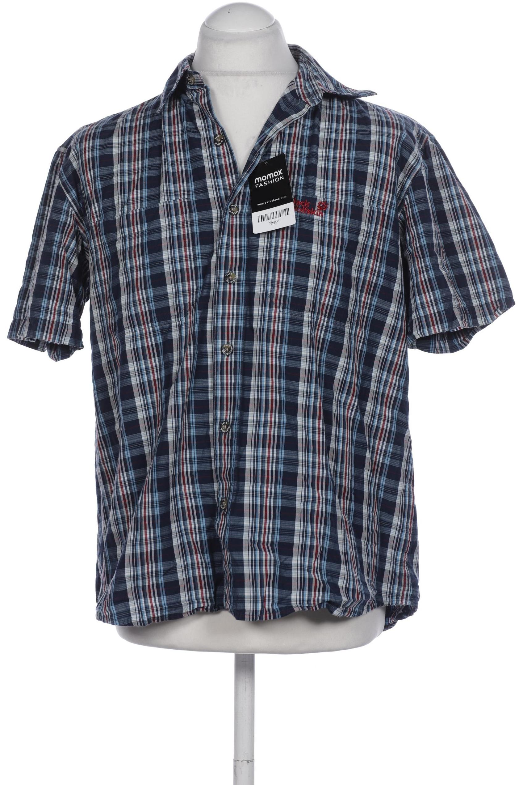 

Jack Wolfskin Herren Hemd, marineblau, Gr. 48
