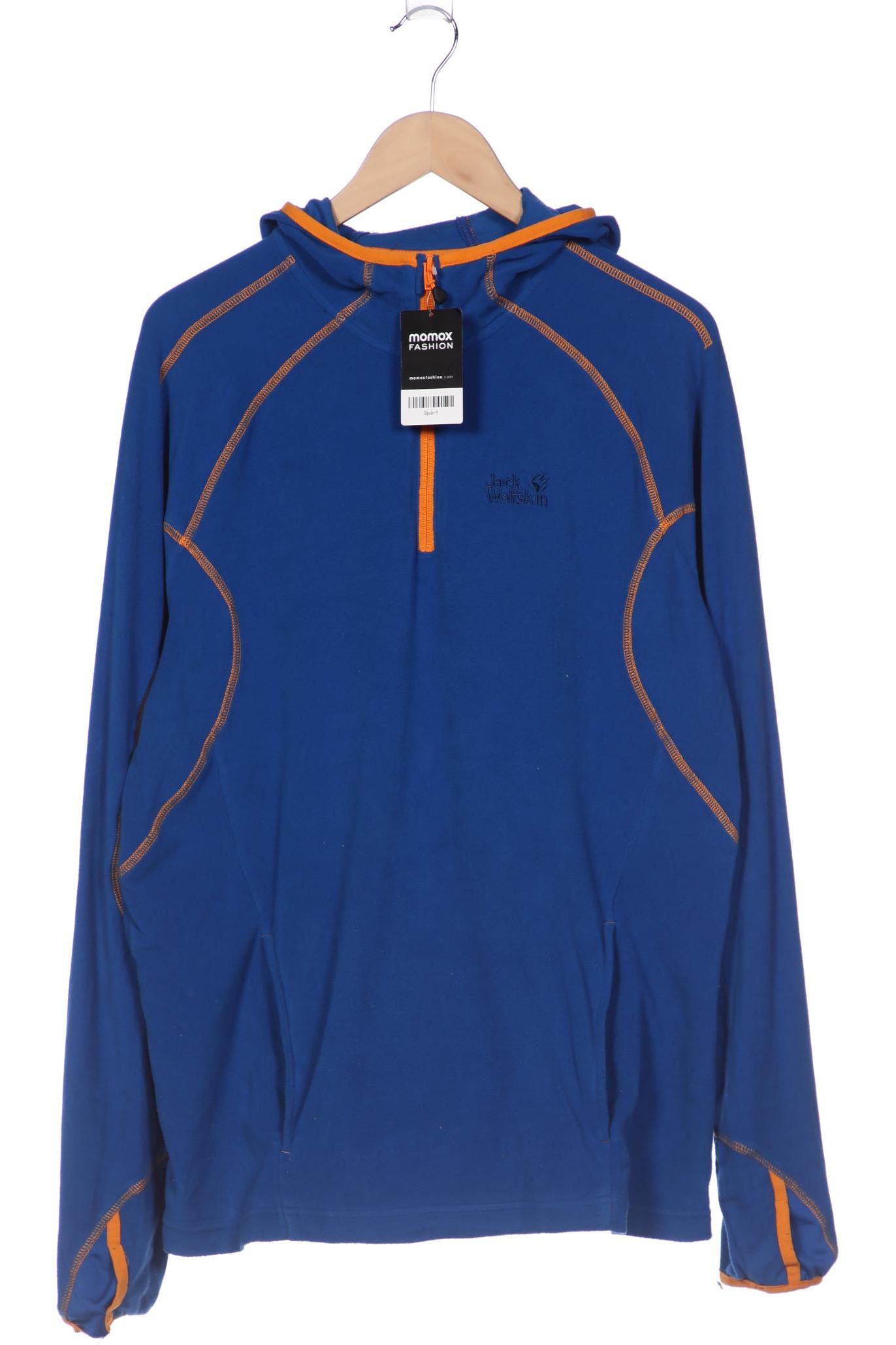

Jack Wolfskin Herren Kapuzenpullover, blau
