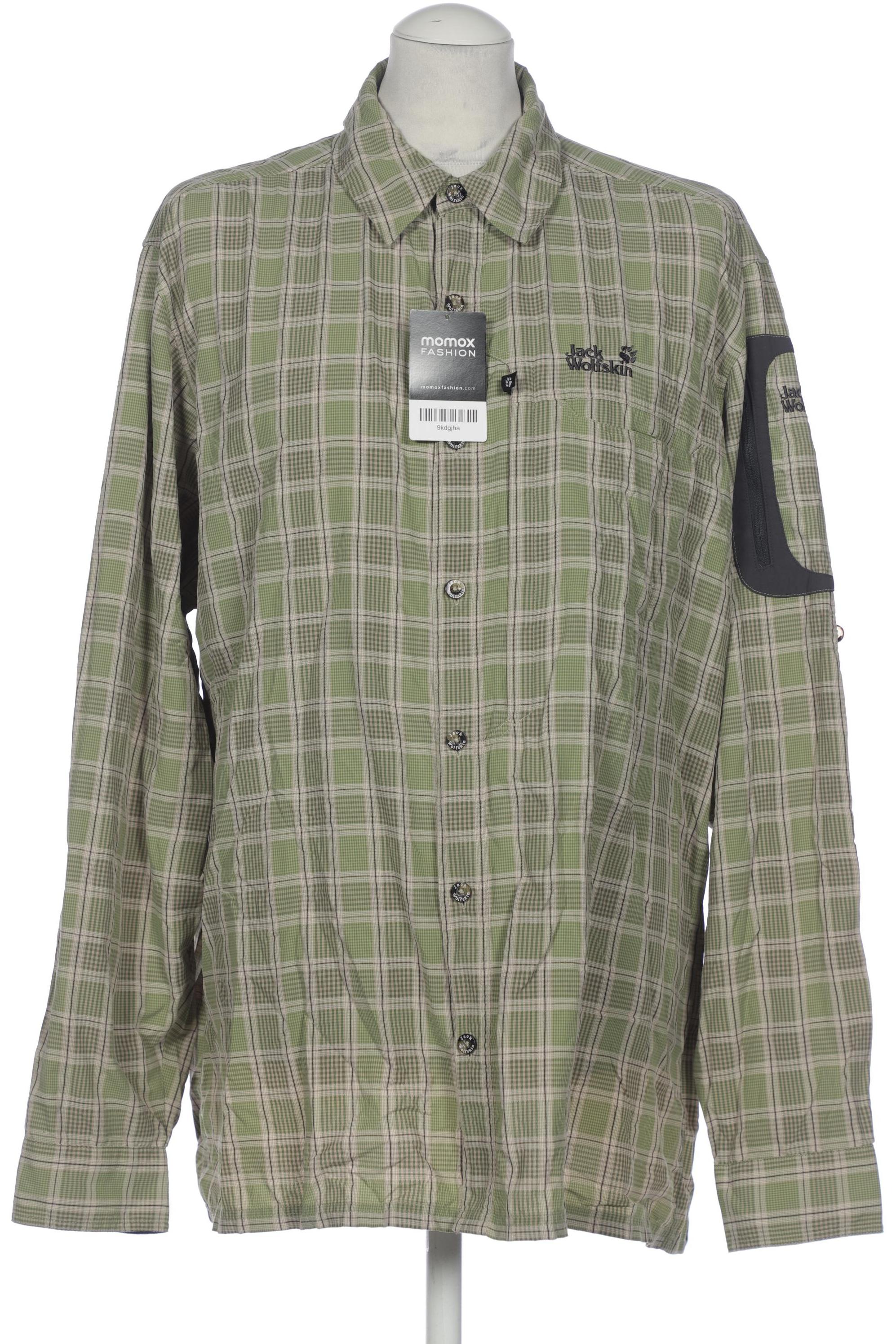 

Jack Wolfskin Herren Hemd, grün, Gr. 54