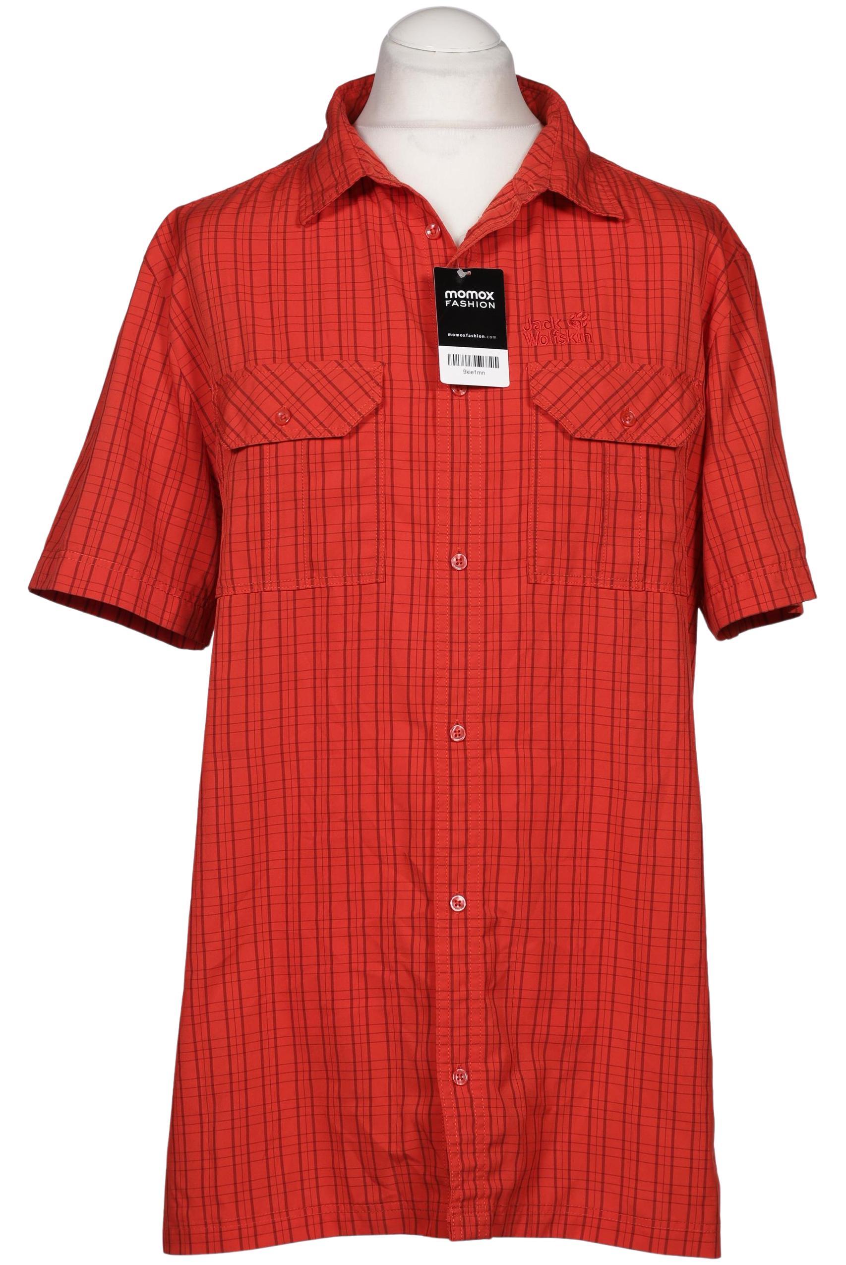 

Jack Wolfskin Herren Hemd, rot, Gr. 54