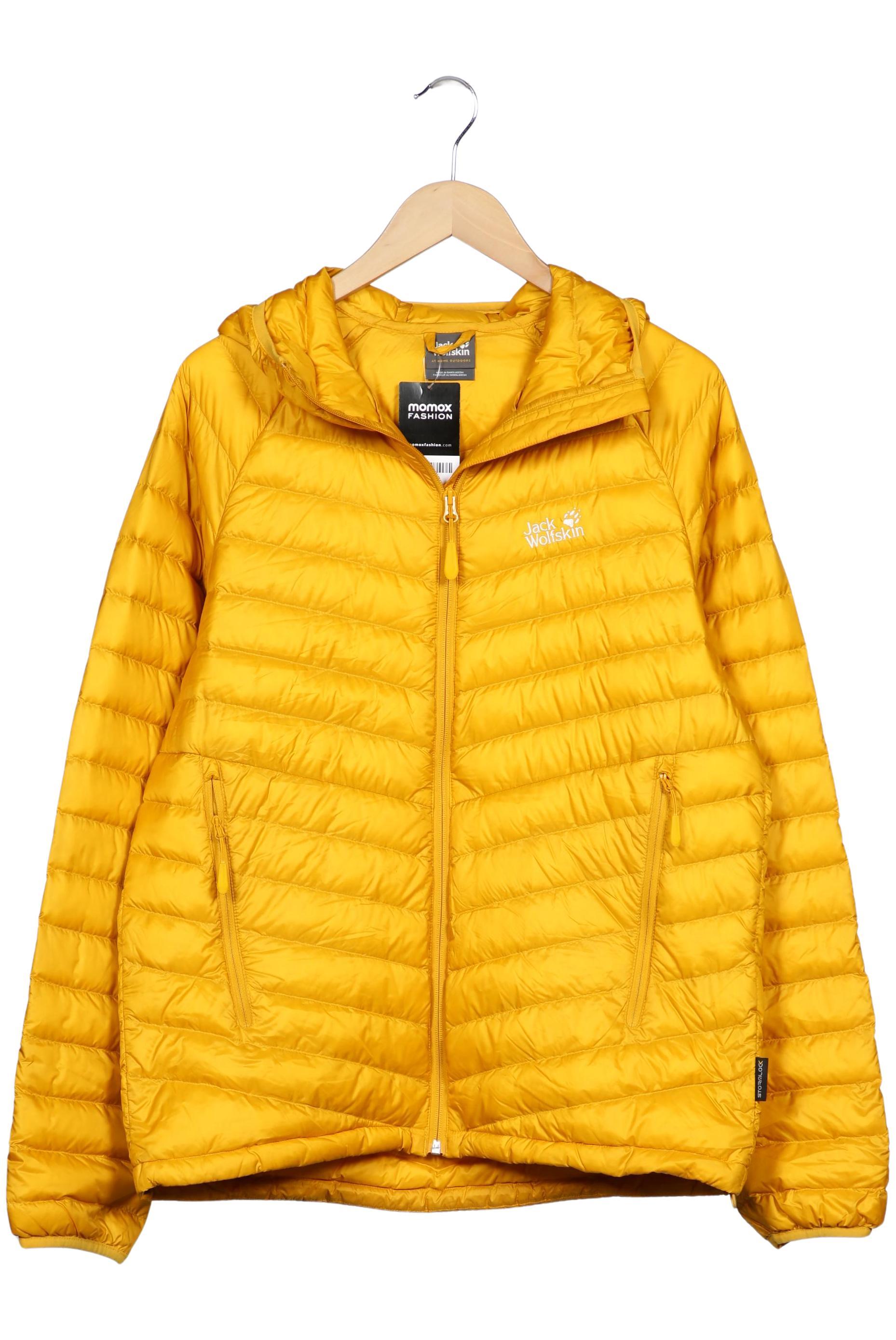 

Jack Wolfskin Herren Jacke, gelb, Gr. 52