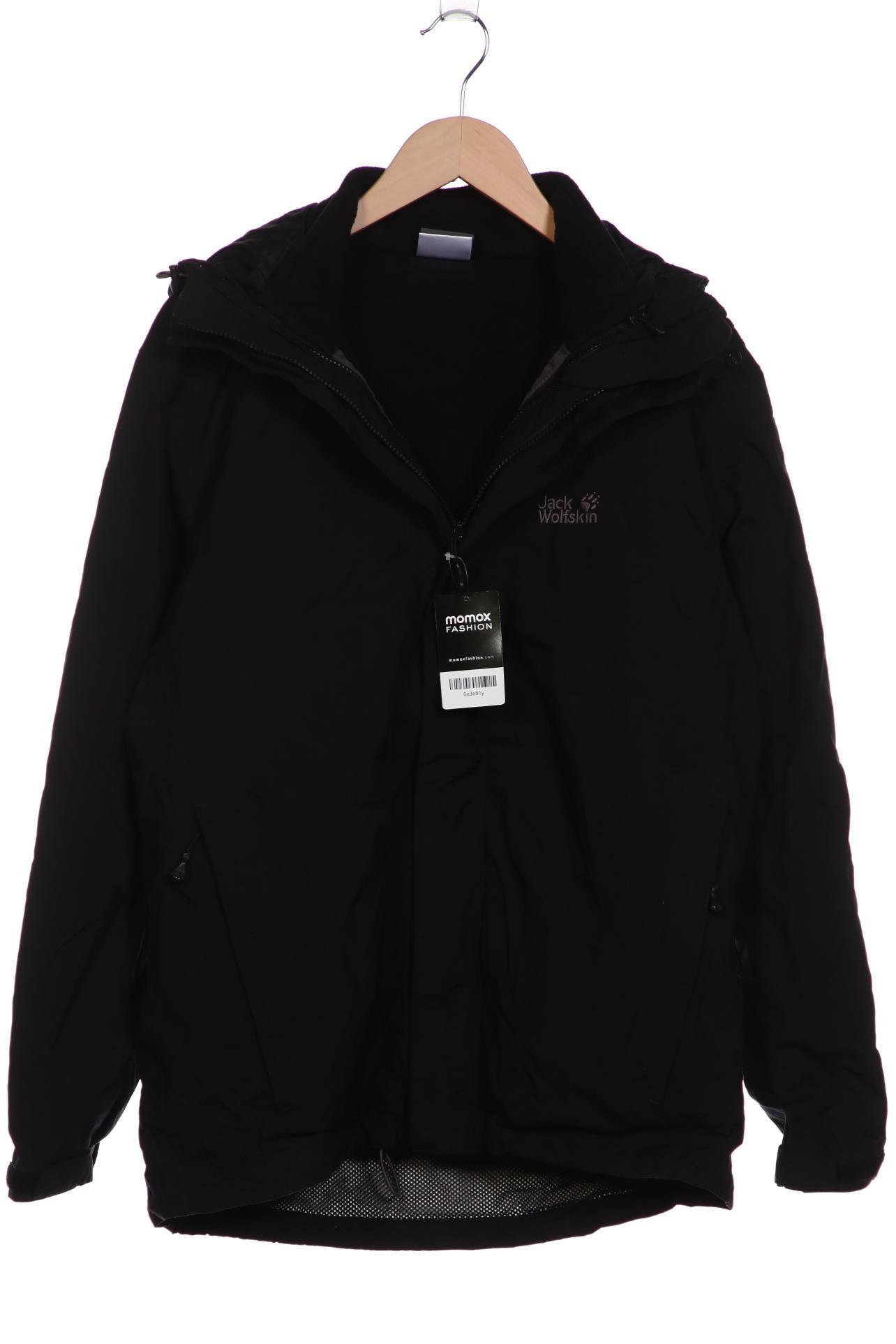 

Jack Wolfskin Herren Jacke, schwarz, Gr. 48