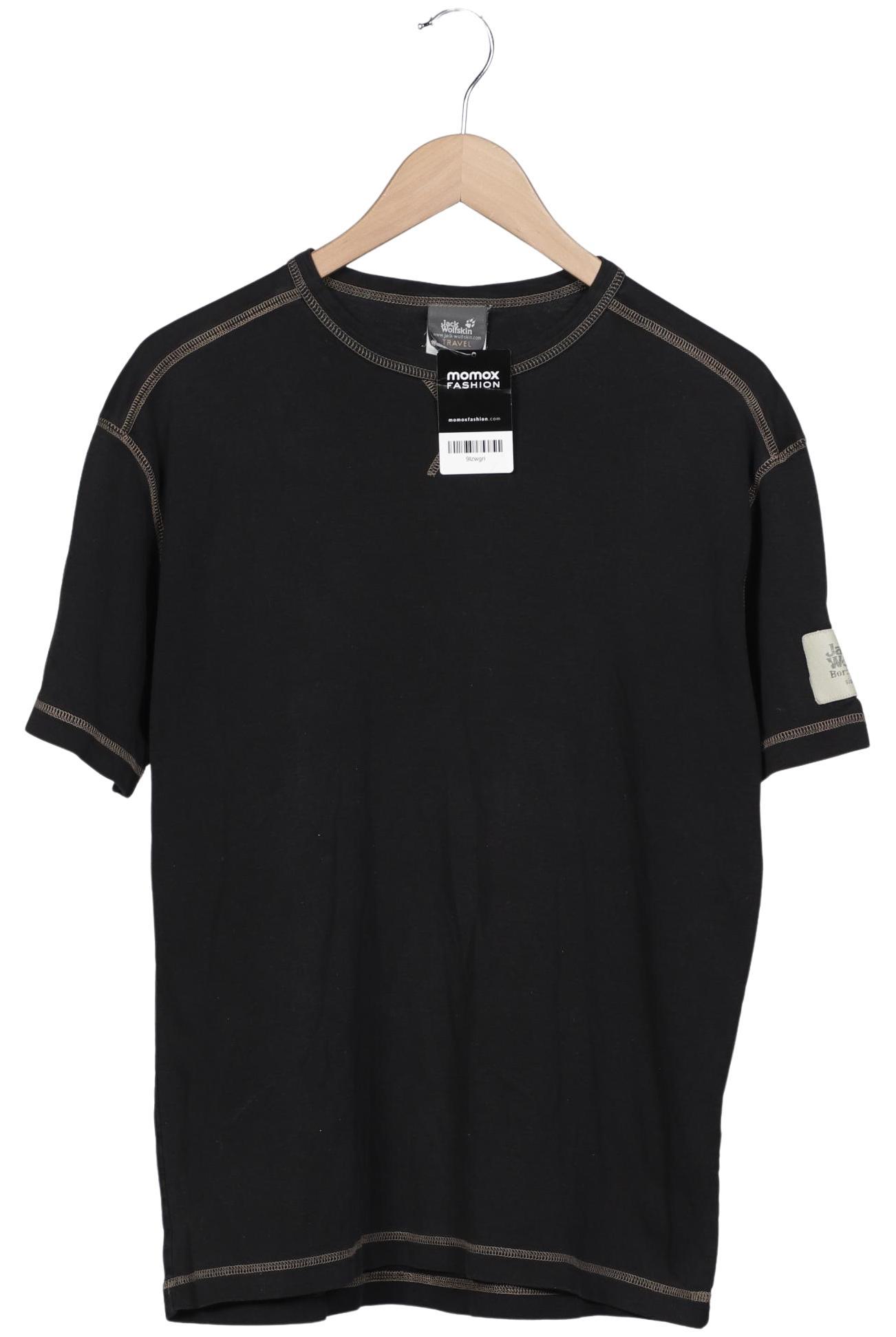 

Jack Wolfskin Herren T-Shirt, schwarz, Gr. 48