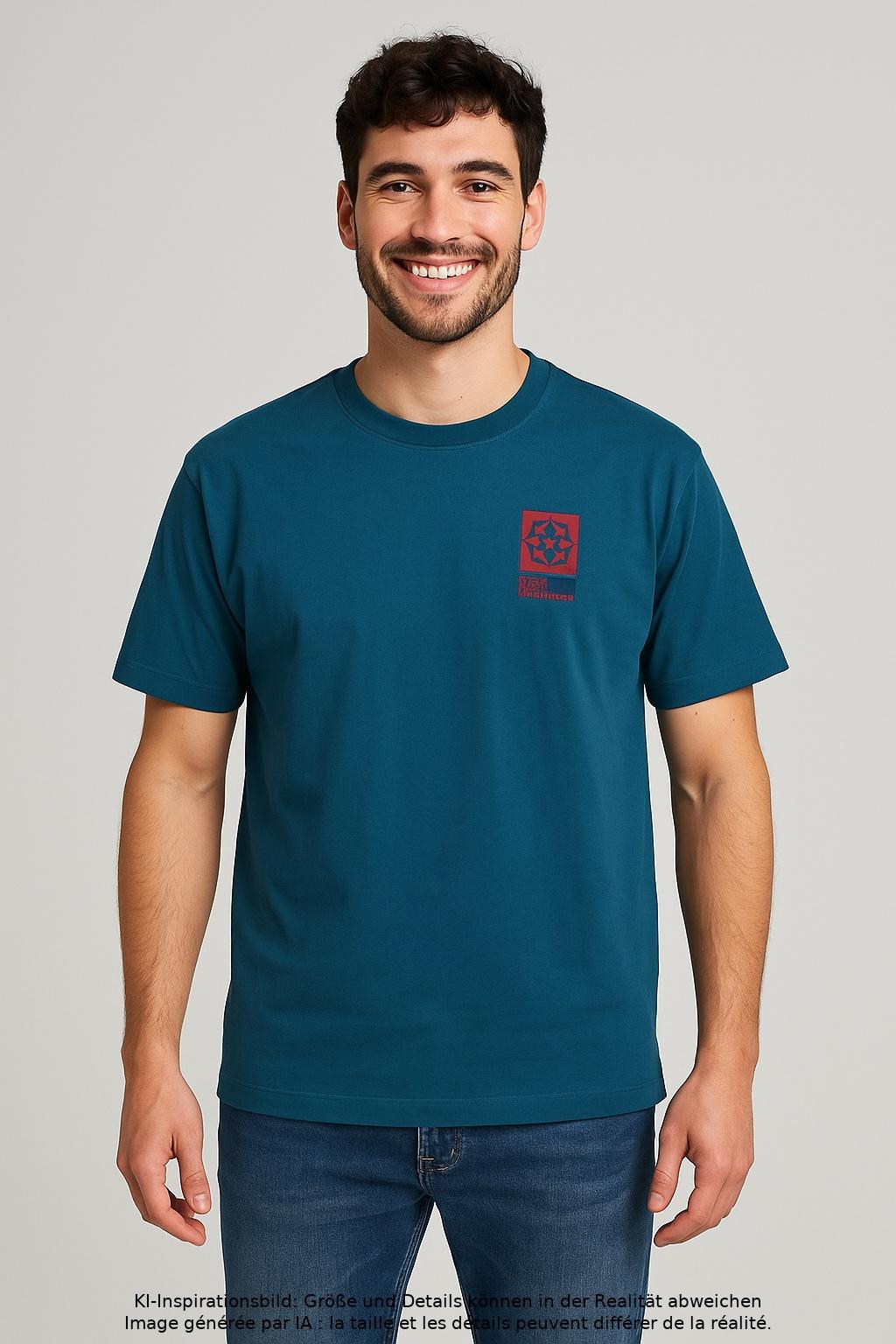 

Jack Wolfskin Herren T-Shirt, blau, Gr. 48