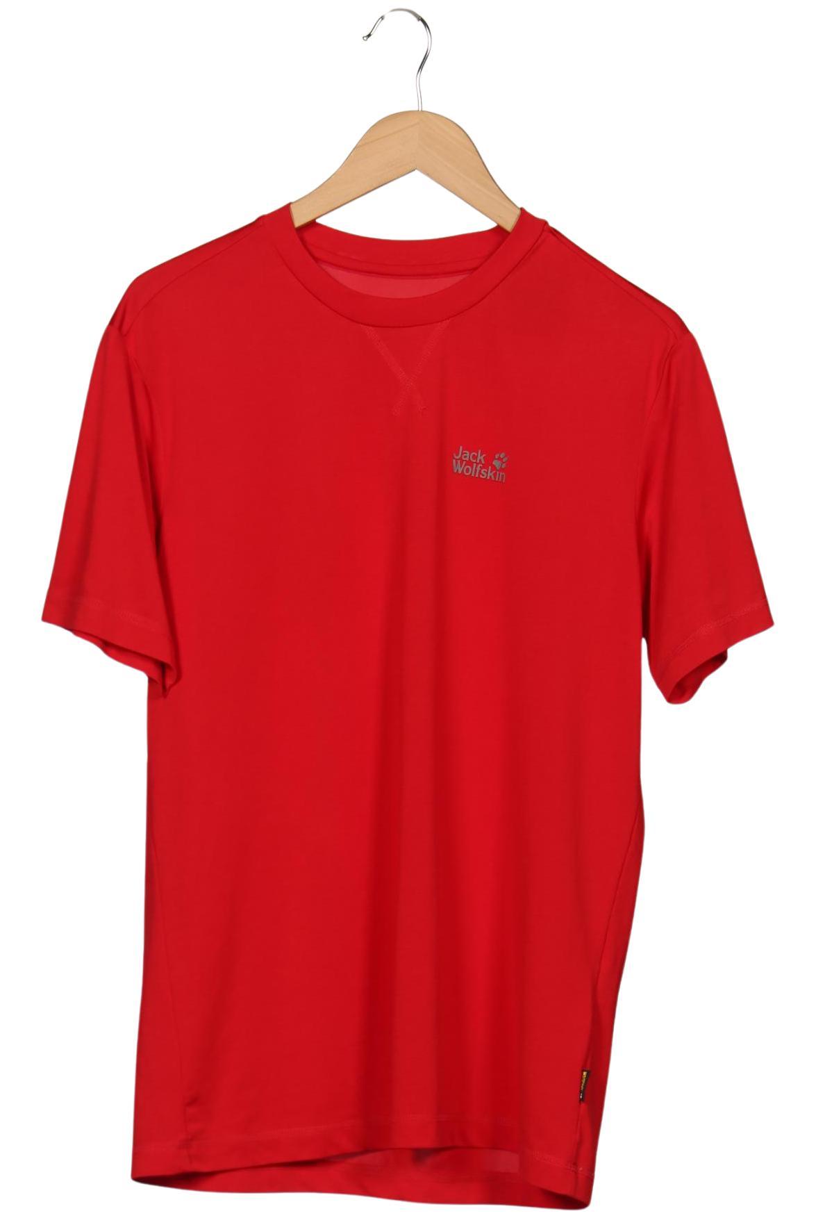 

Jack Wolfskin Herren T-Shirt, rot, Gr. 52