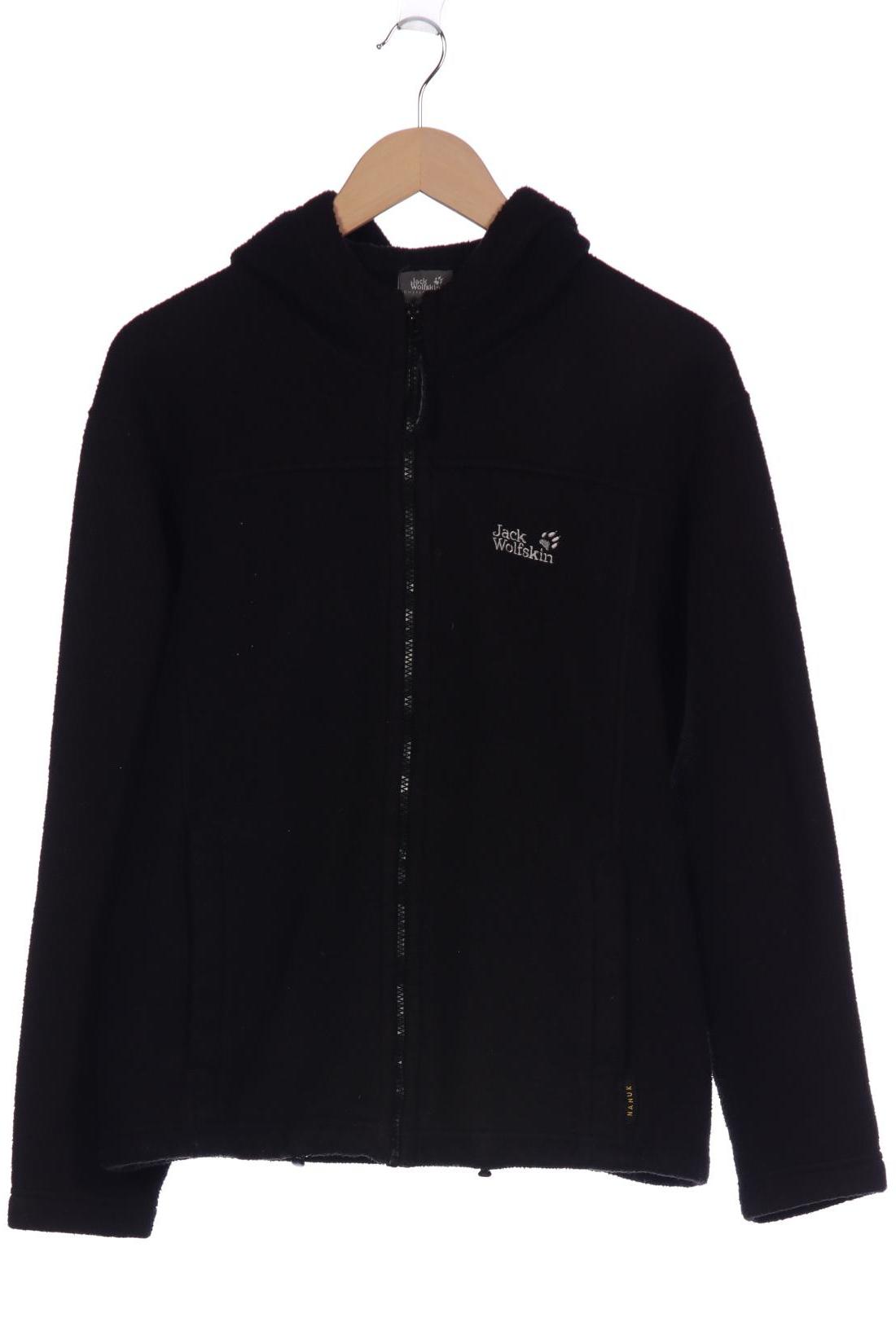 

Jack Wolfskin Herren Kapuzenpullover, schwarz