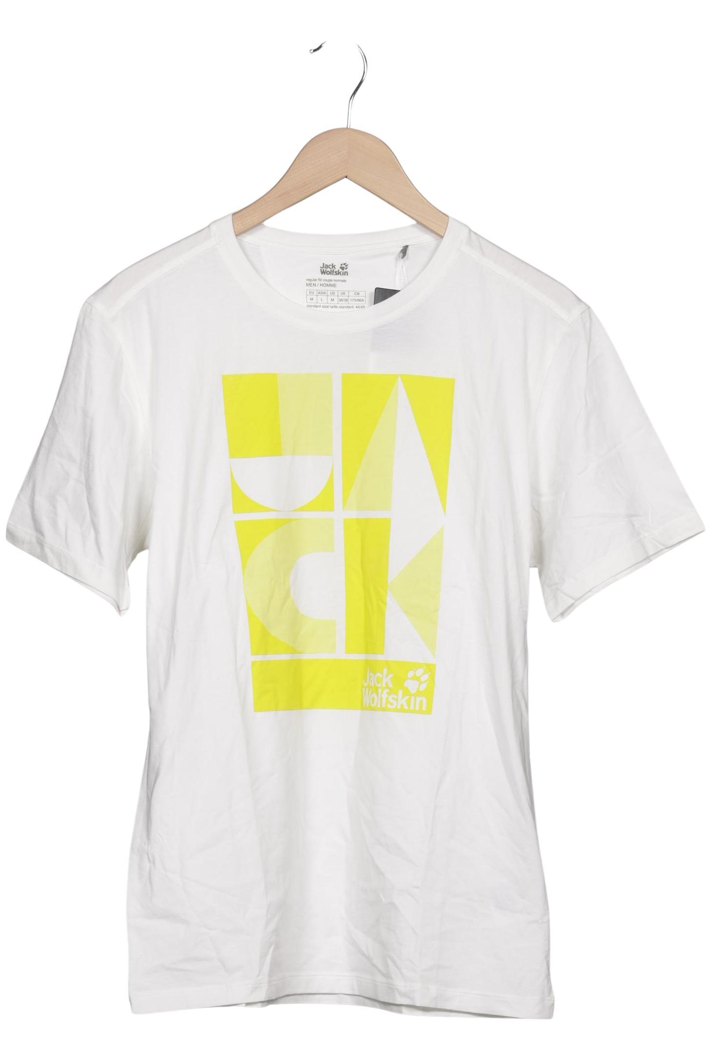 

Jack Wolfskin Herren T-Shirt, neon, Gr. 48