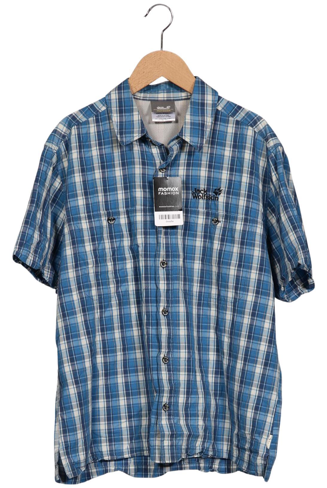 

Jack Wolfskin Herren Hemd, hellblau, Gr. 44