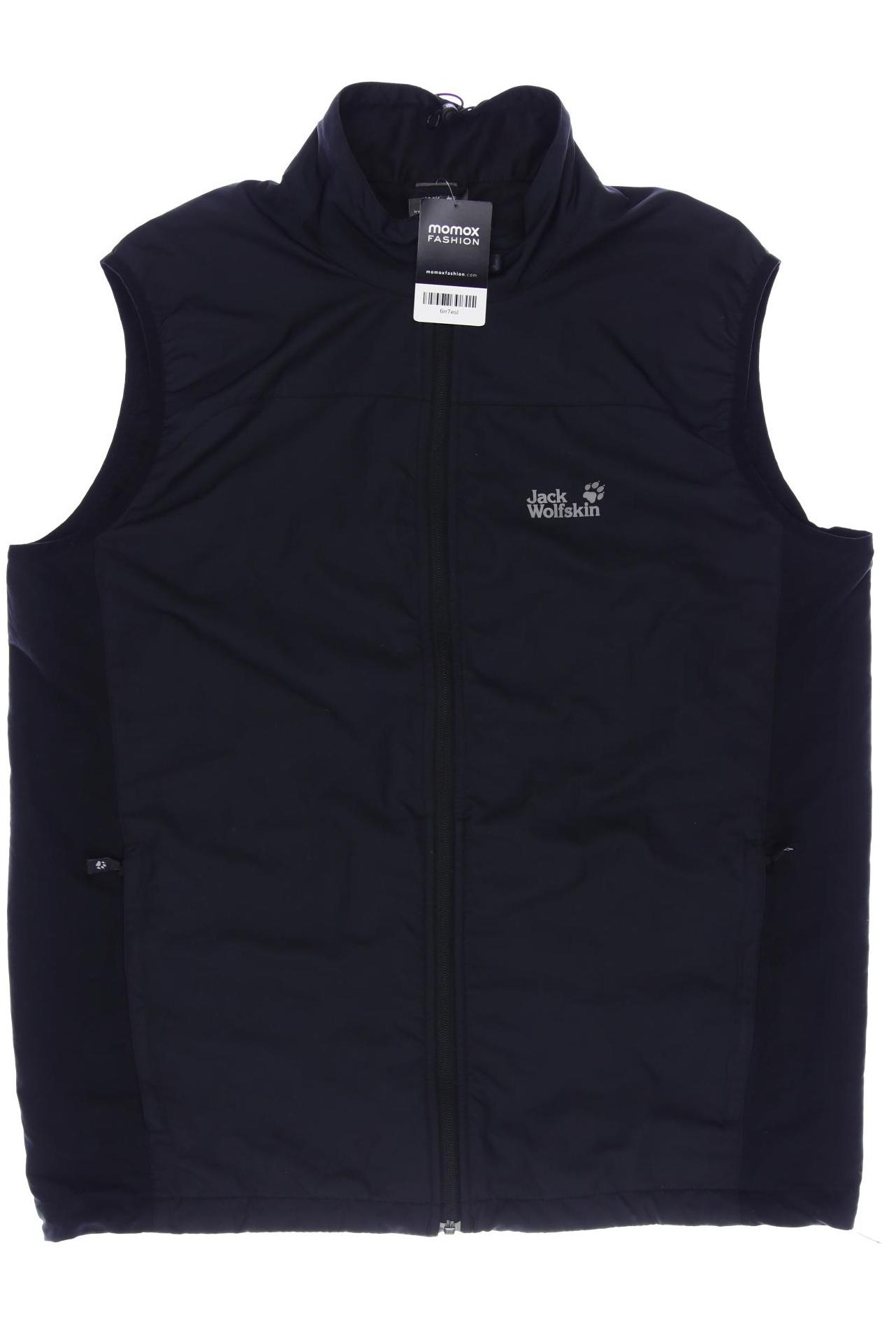

Jack Wolfskin Herren Weste, schwarz, Gr. 58