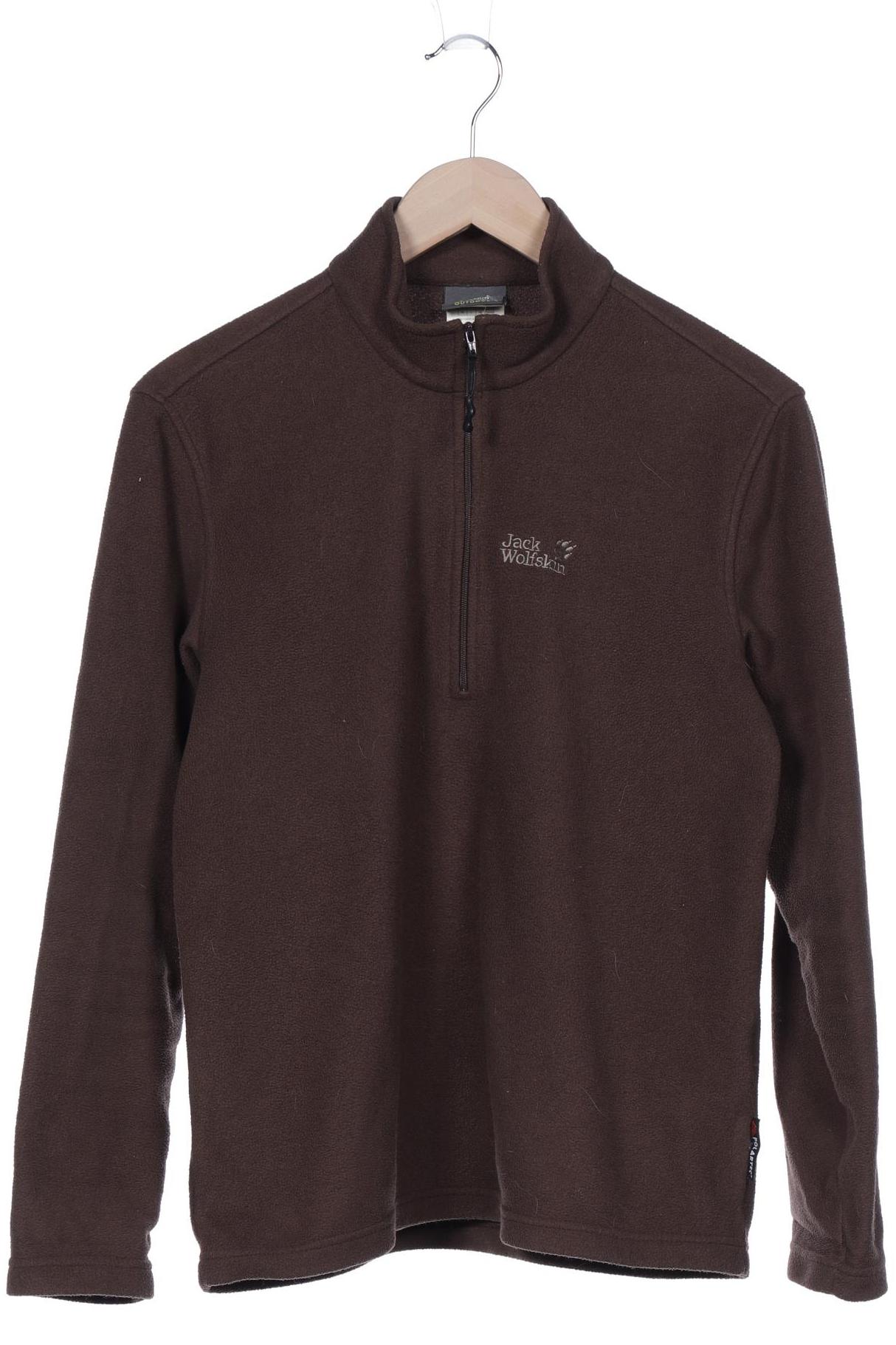

Jack Wolfskin Herren Sweatshirt, braun, Gr. 48