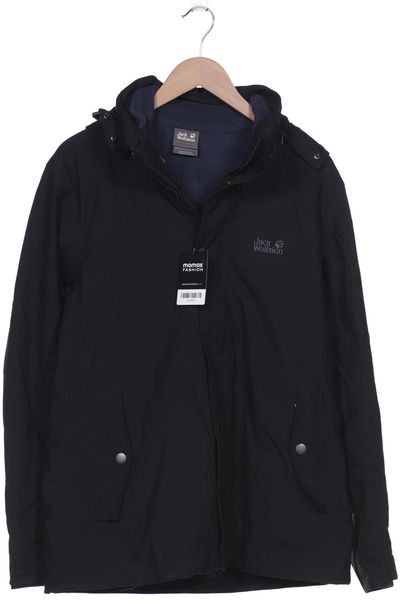 

Jack Wolfskin Herren Jacke, schwarz, Gr. 46