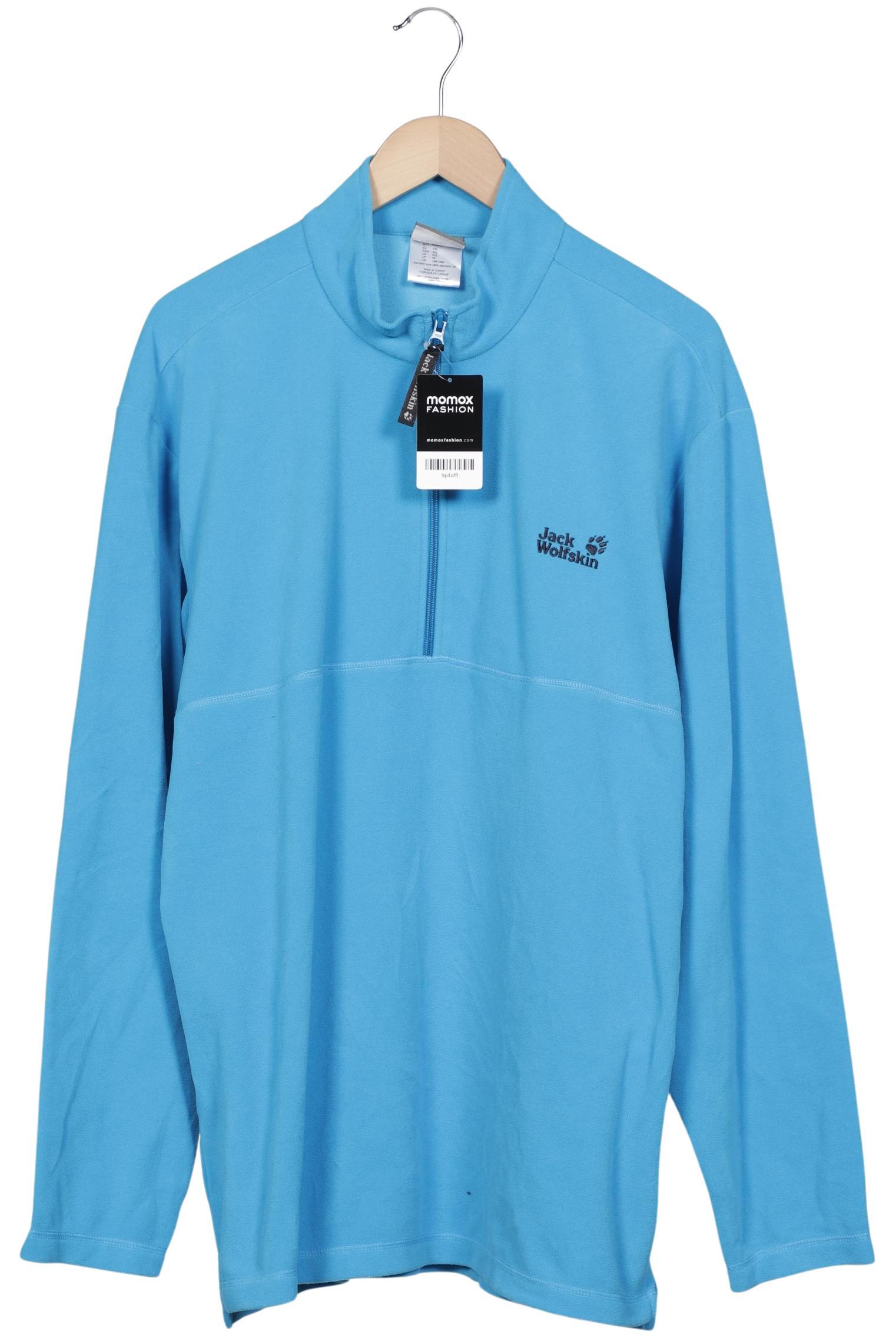 

Jack Wolfskin Herren Sweatshirt, blau, Gr. 58