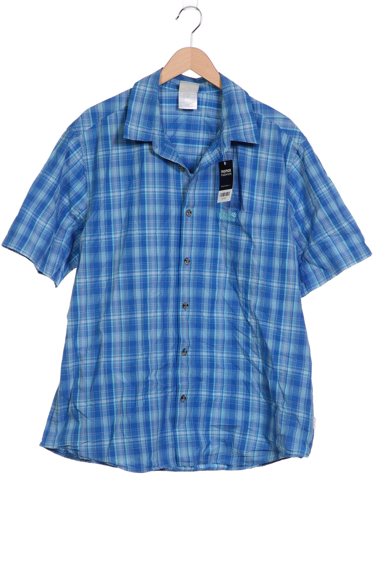 

Jack Wolfskin Herren Hemd, blau, Gr. 58