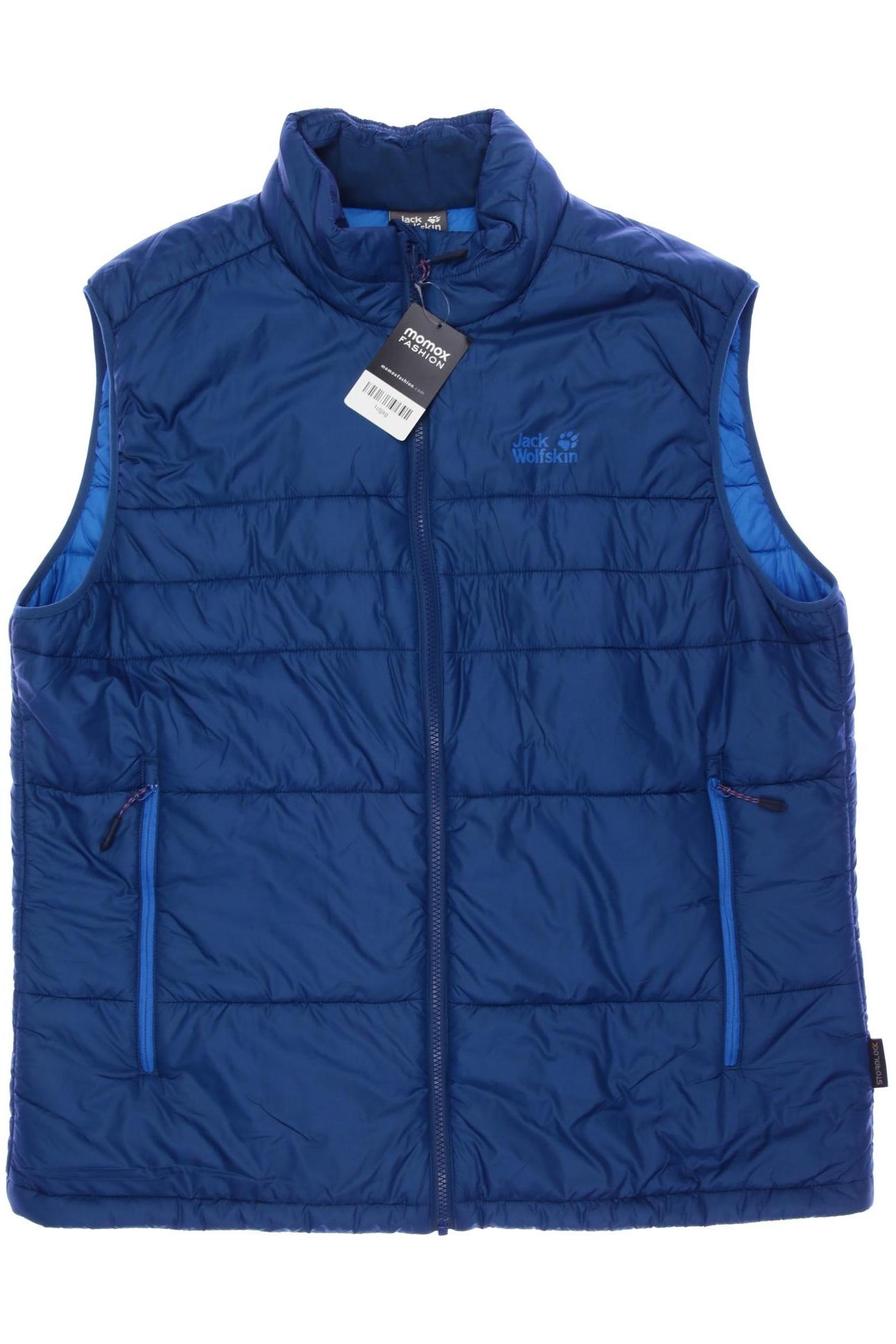 

Jack Wolfskin Herren Weste, blau, Gr. 56