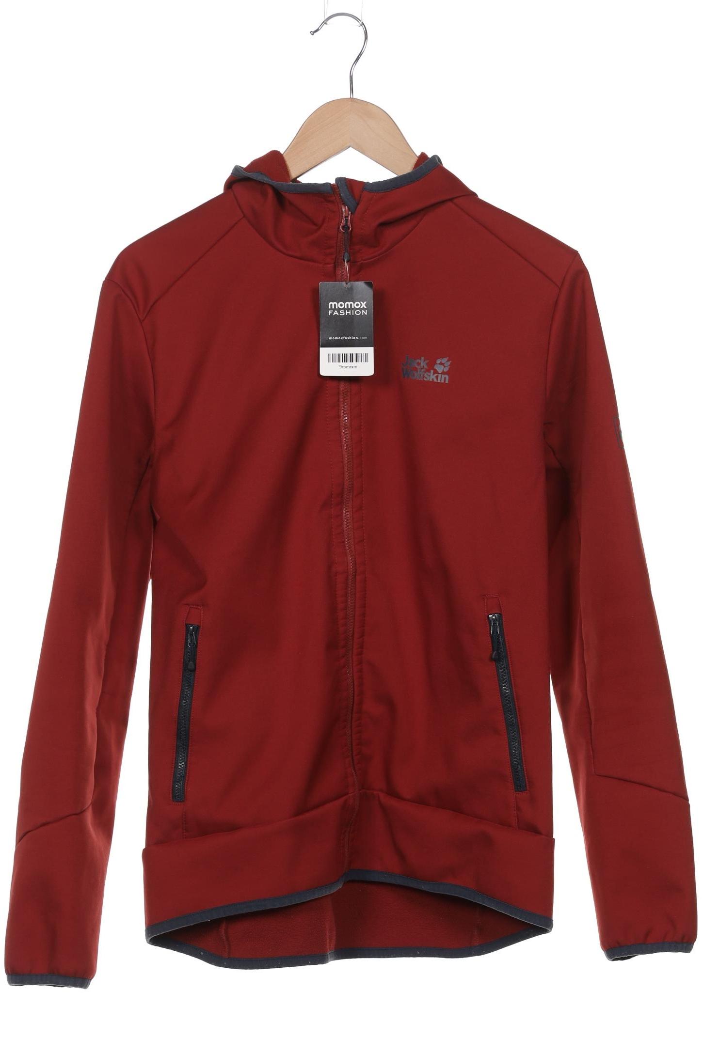 

Jack Wolfskin Herren Kapuzenpullover, bordeaux, Gr. 48