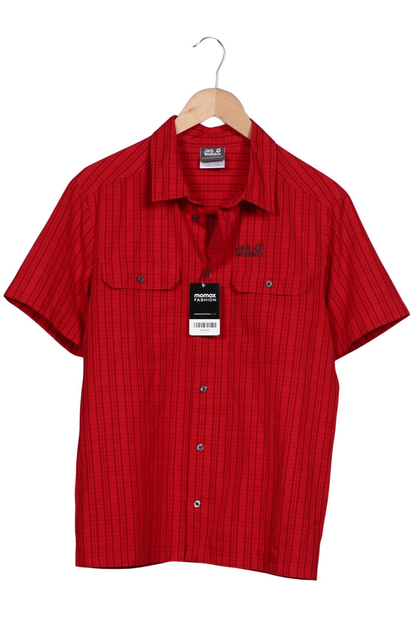 

Jack Wolfskin Herren Hemd, rot, Gr. 44