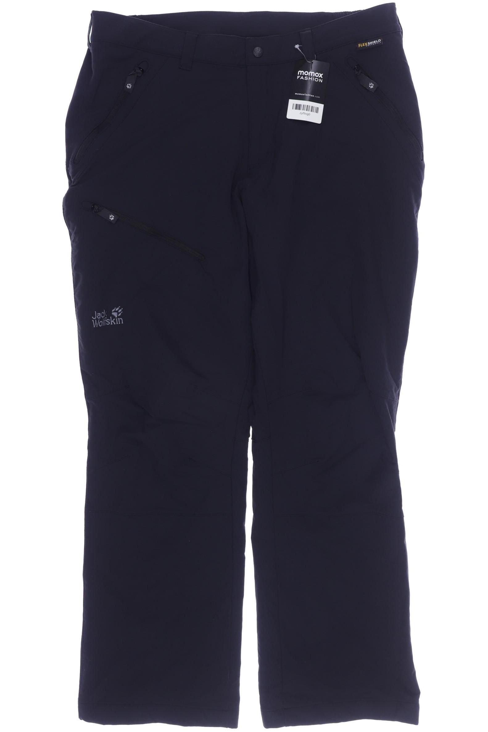 

Jack Wolfskin Herren Stoffhose, schwarz, Gr. 26