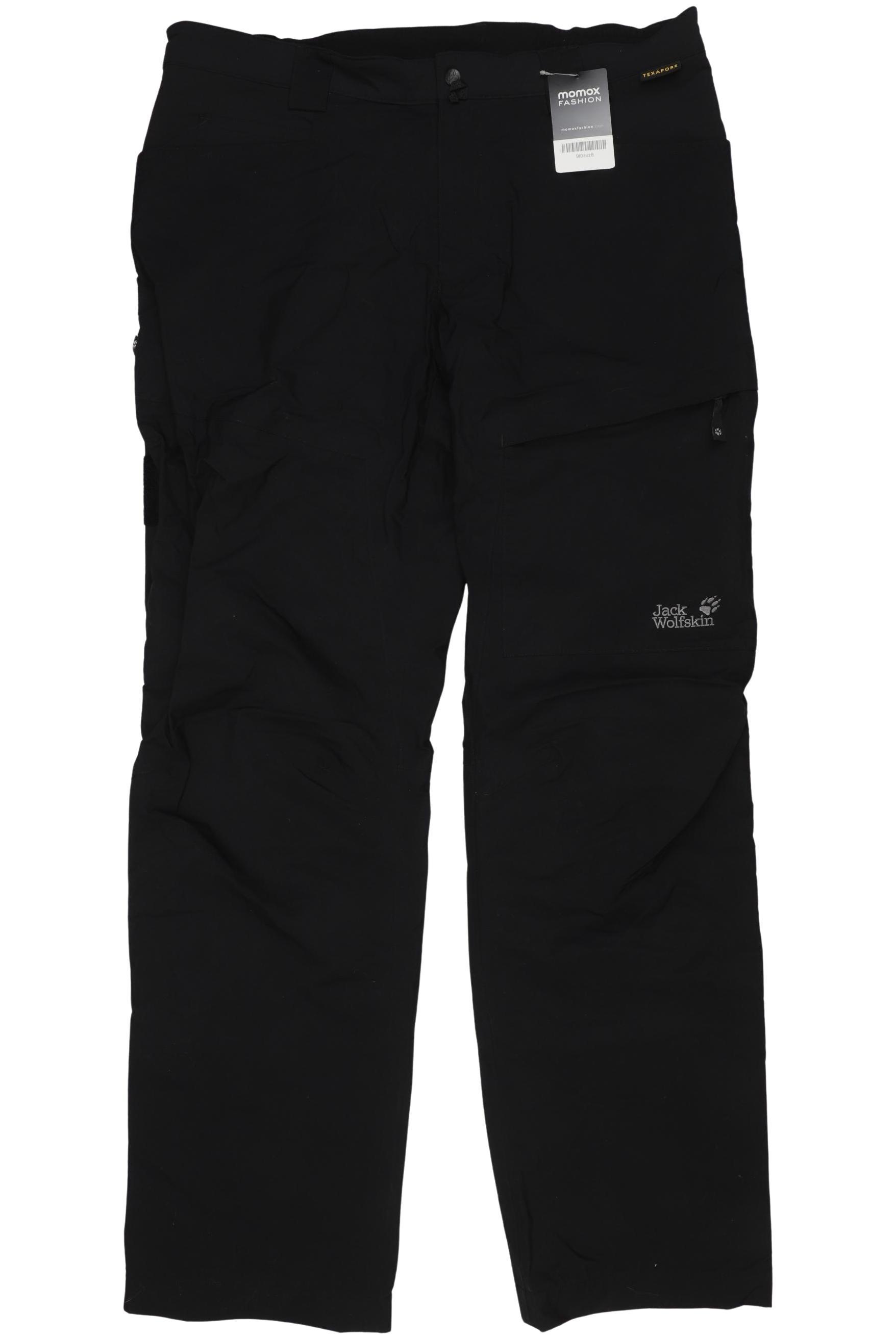 

Jack Wolfskin Herren Stoffhose, schwarz, Gr. 36