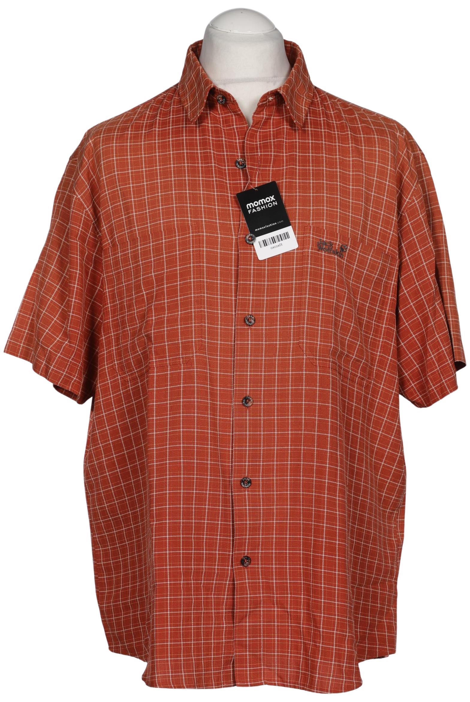 

Jack Wolfskin Herren Hemd, orange, Gr. 54