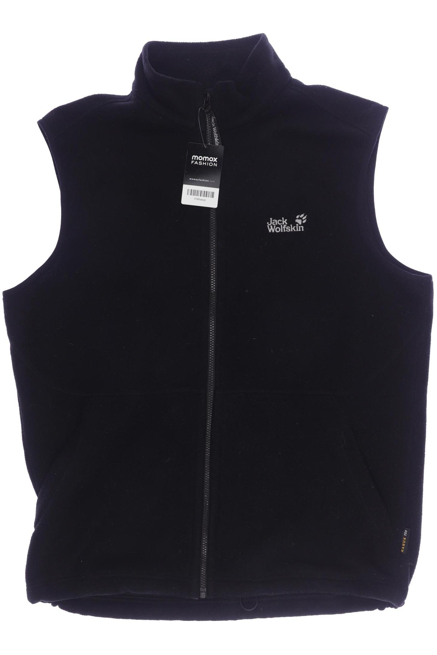 

Jack Wolfskin Herren Weste, schwarz, Gr. 54